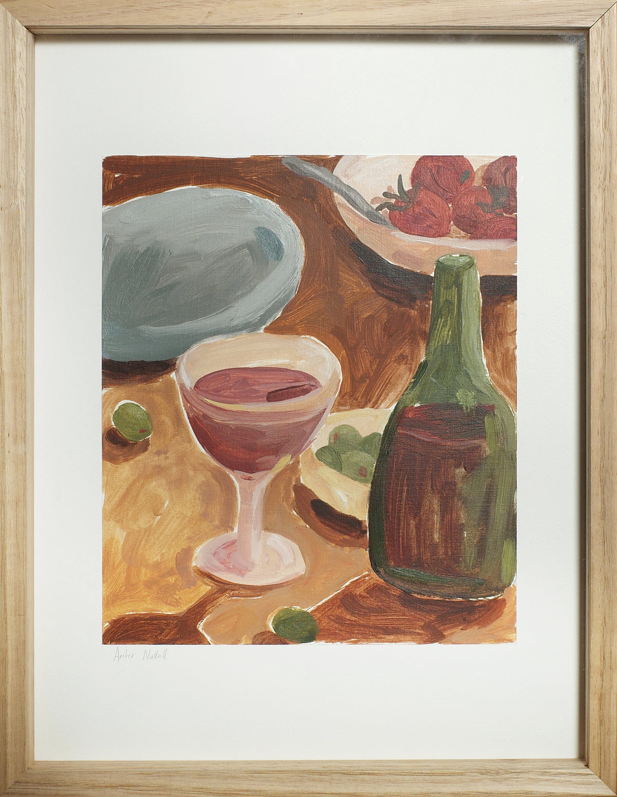 Amber Nuttall | Wine