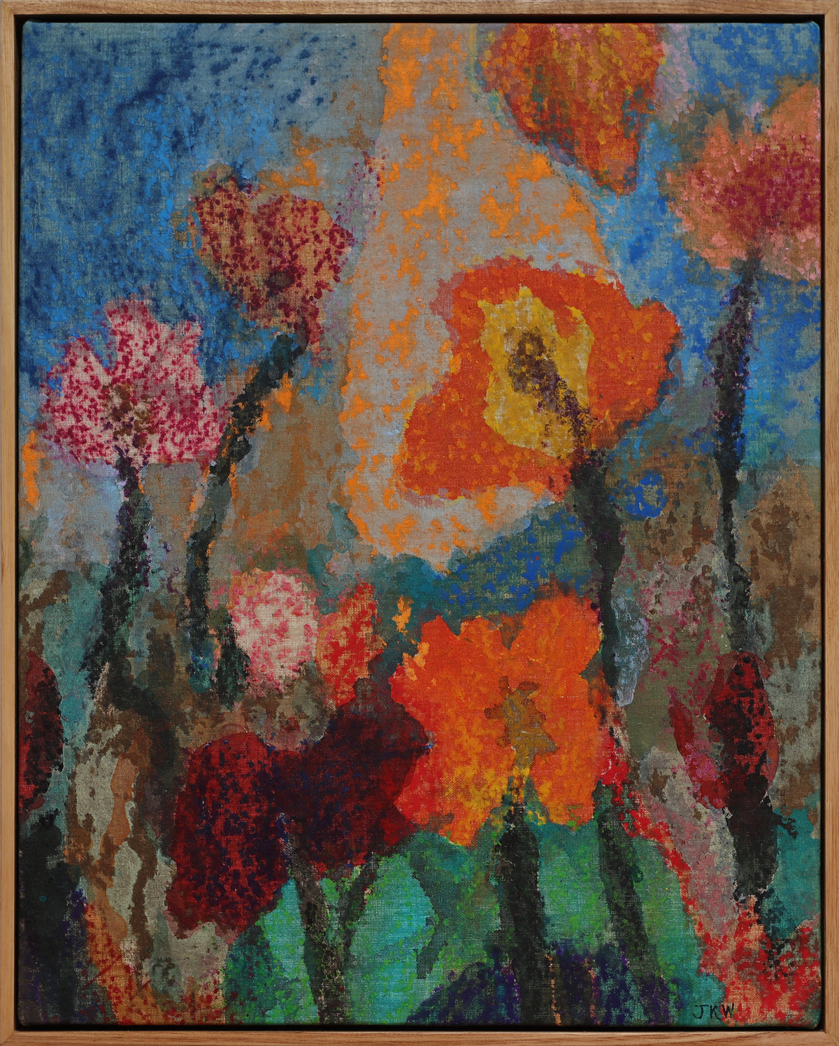 Justine Wahlin | Amid the noise Dandelions 2