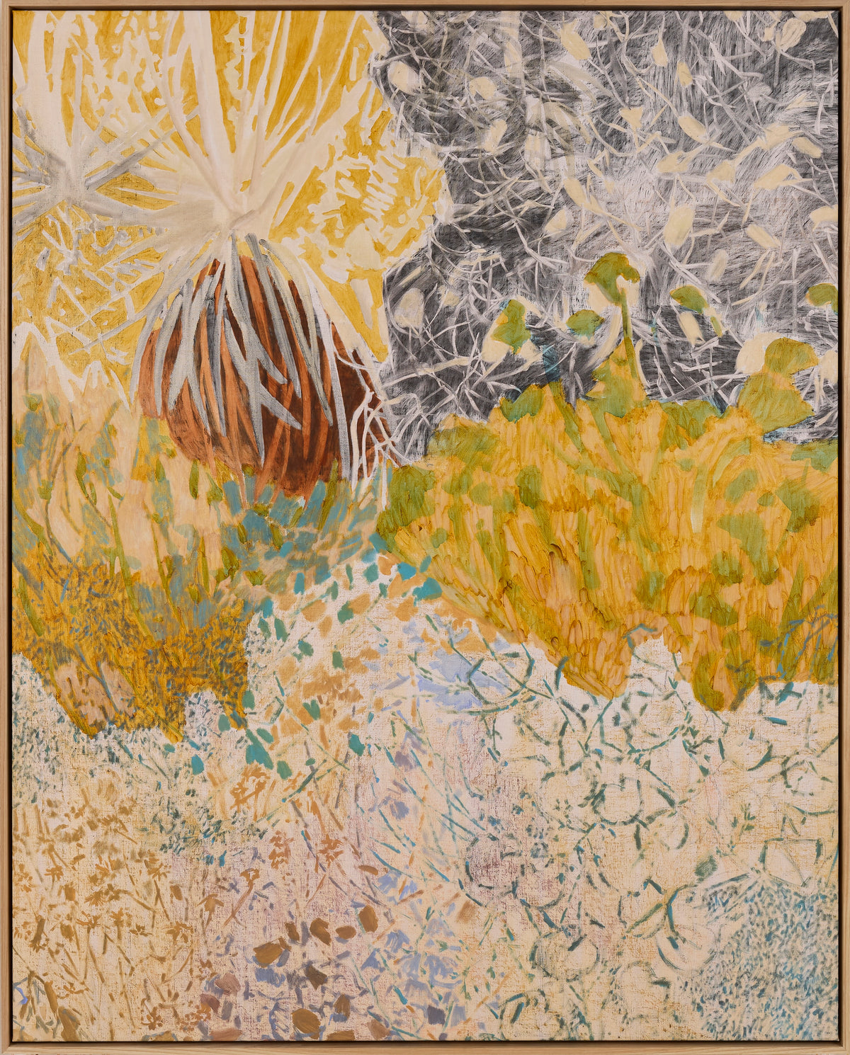 Amy Wright | Bleached And Bound In The Jardin