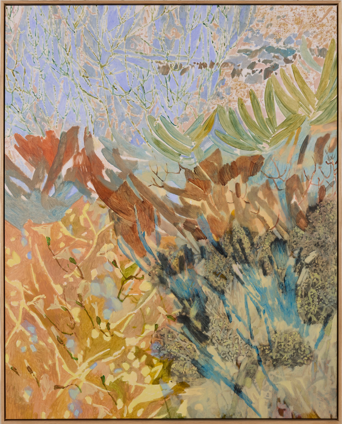 Amy Wright | Overgrown Tangle Visiting Joam
