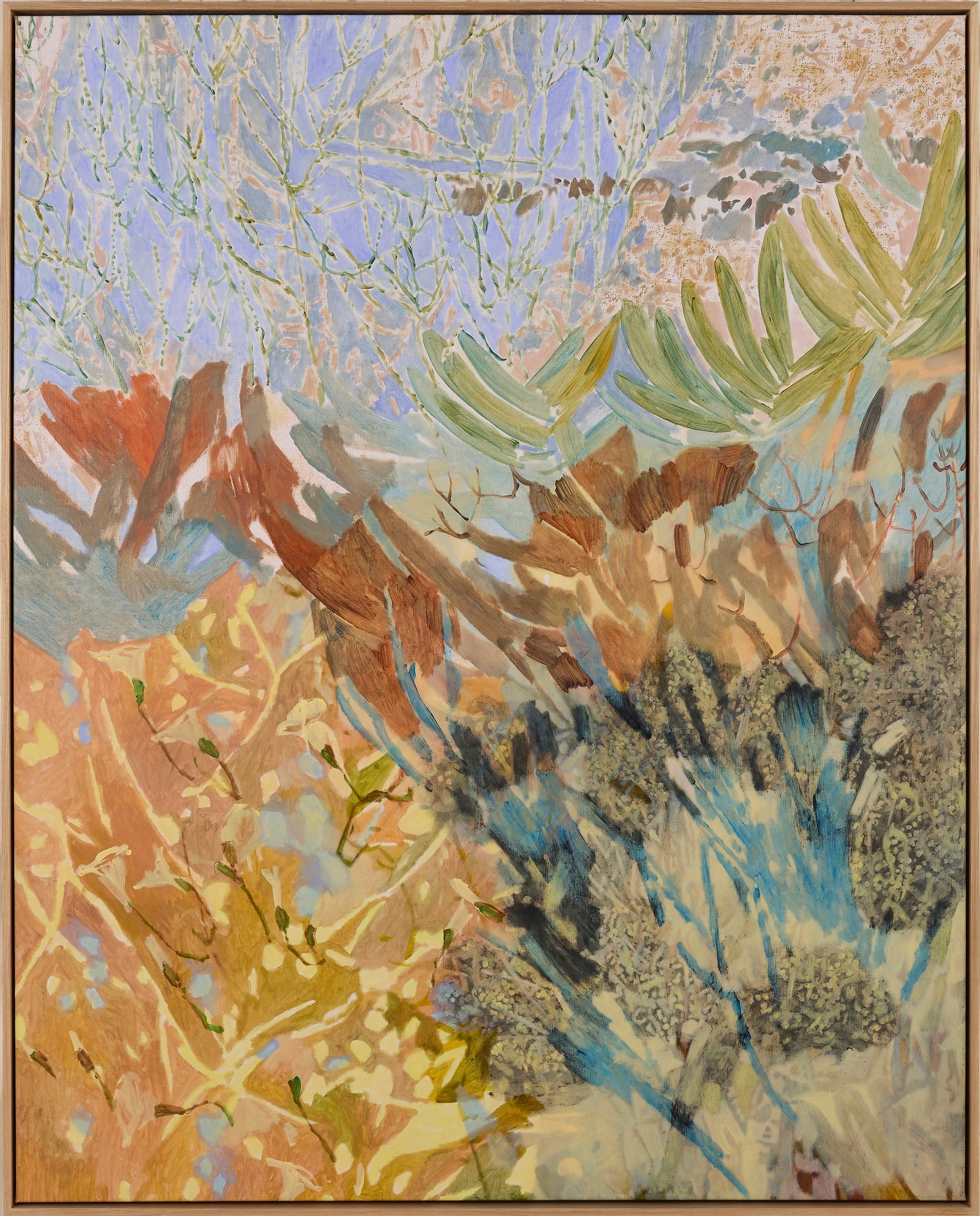 Amy Wright | Overgrown Tangle Visiting Joam