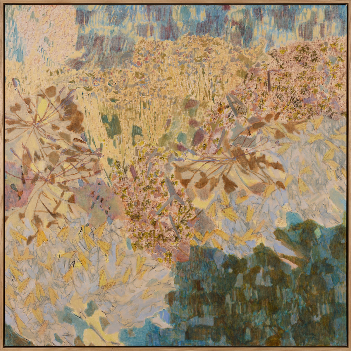 Amy Wright | Seed Pods And The Fluttering