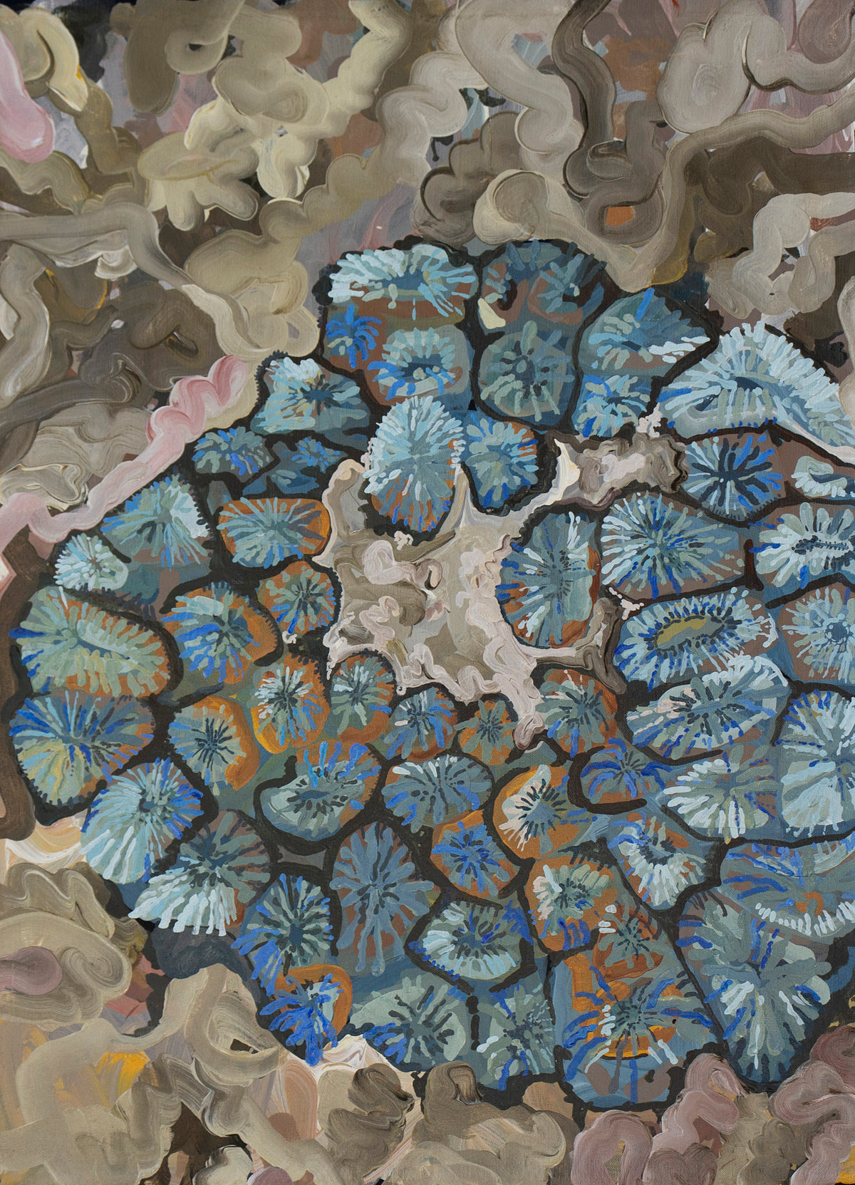 Anna Spencer | Blue Hues at Entrance Point