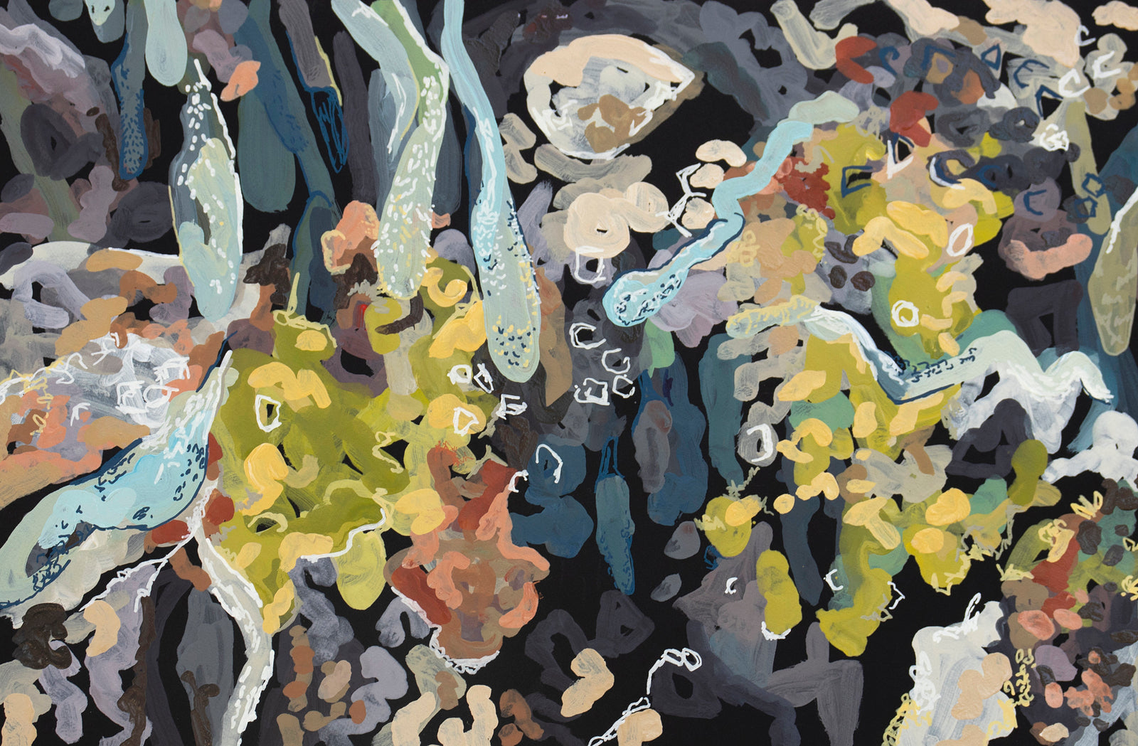 Anna Spencer | Sea Squirts at Low Tide Study