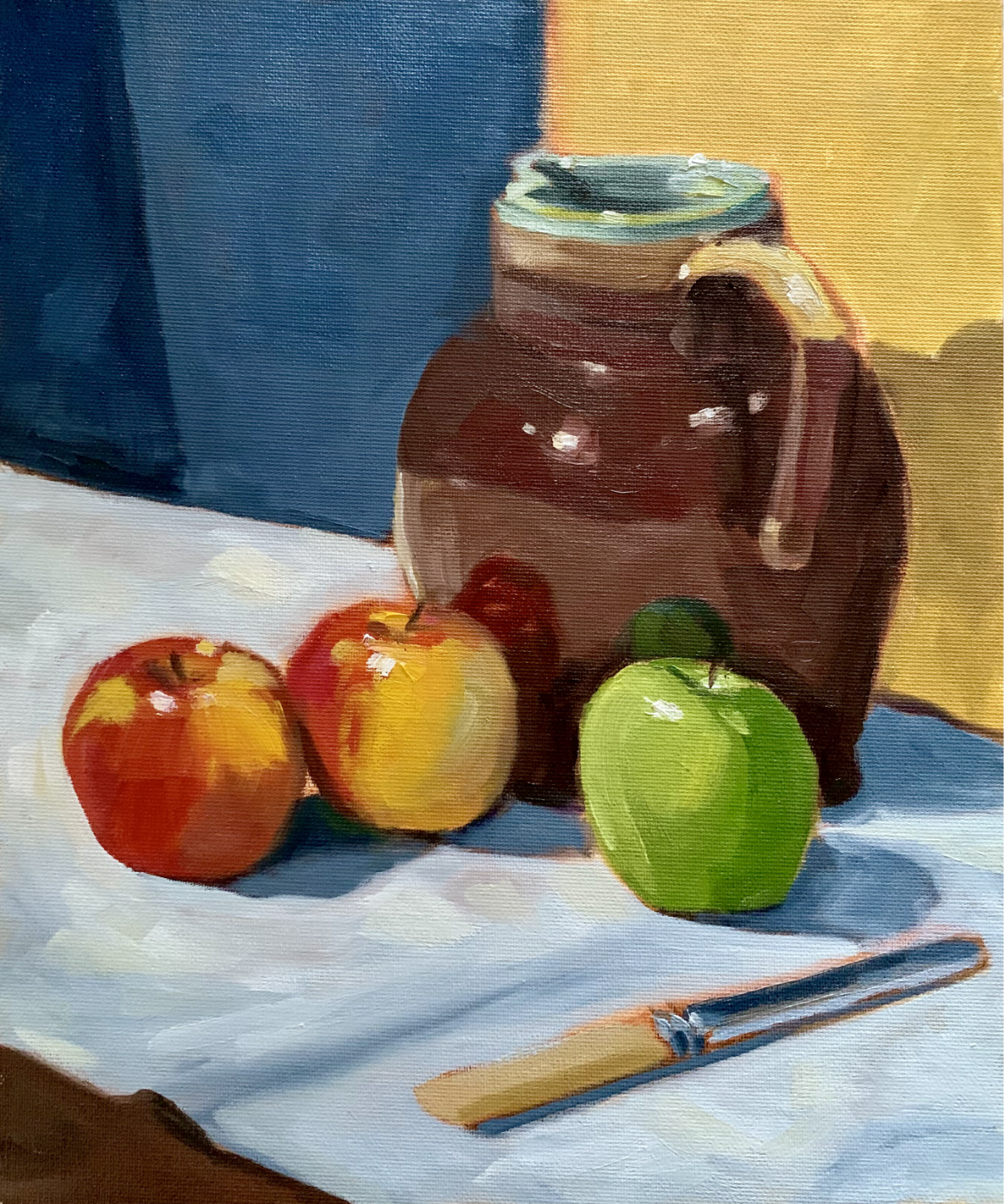 Darren Frisina | Apples and Jug