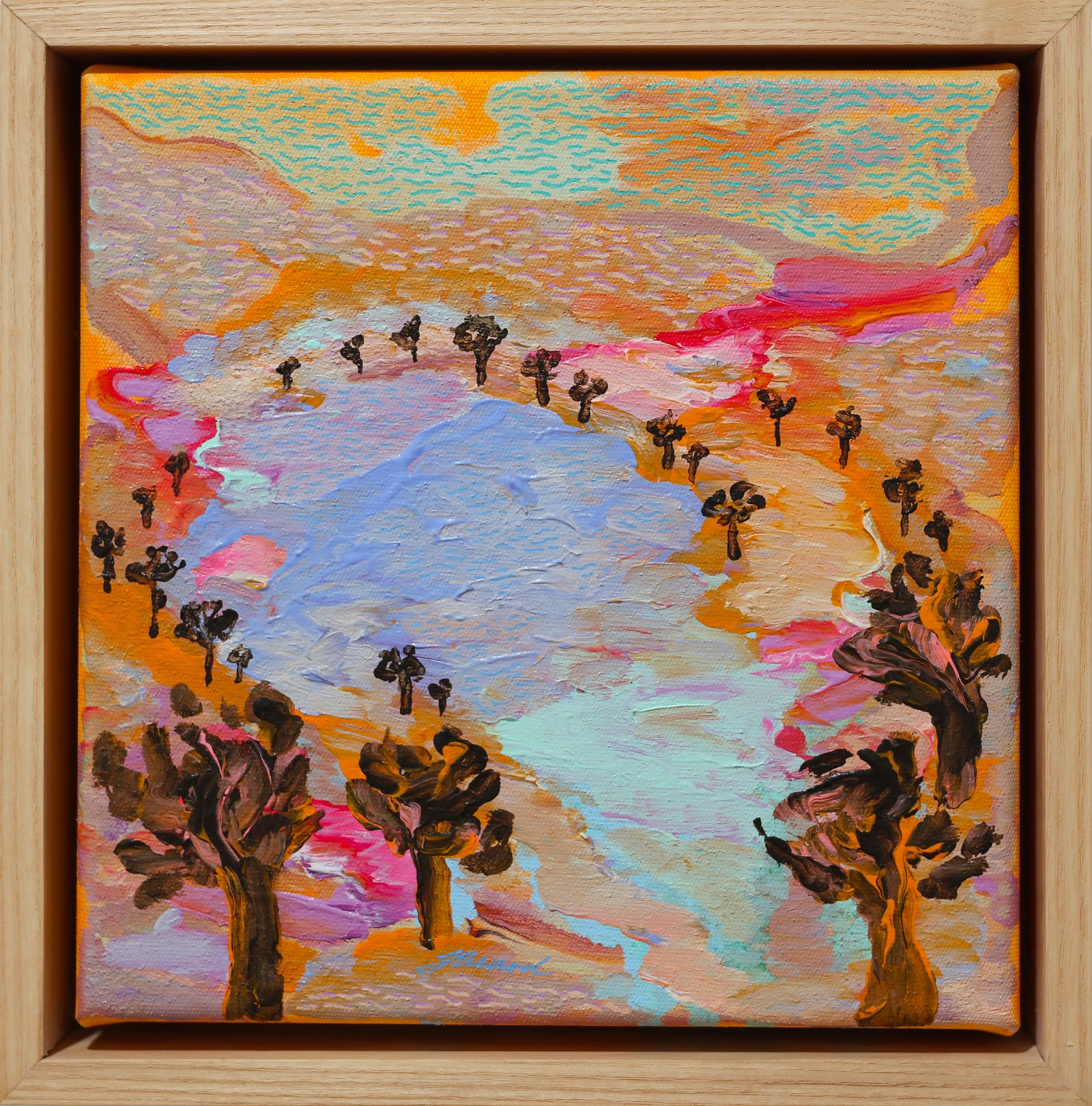 Jessie Beard | Around the lake