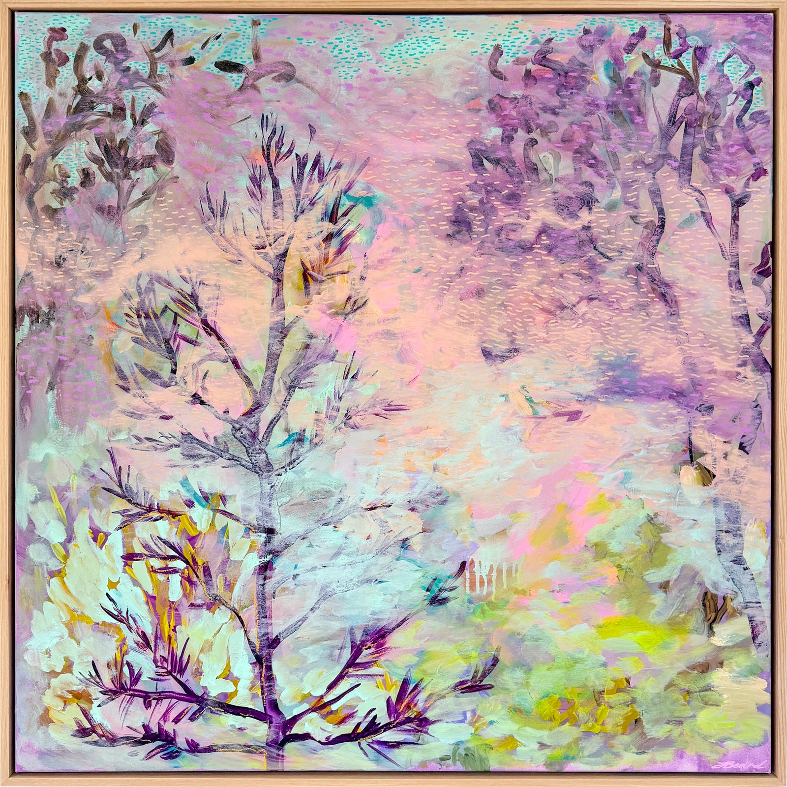 Jessie Beard | As the fog lifts