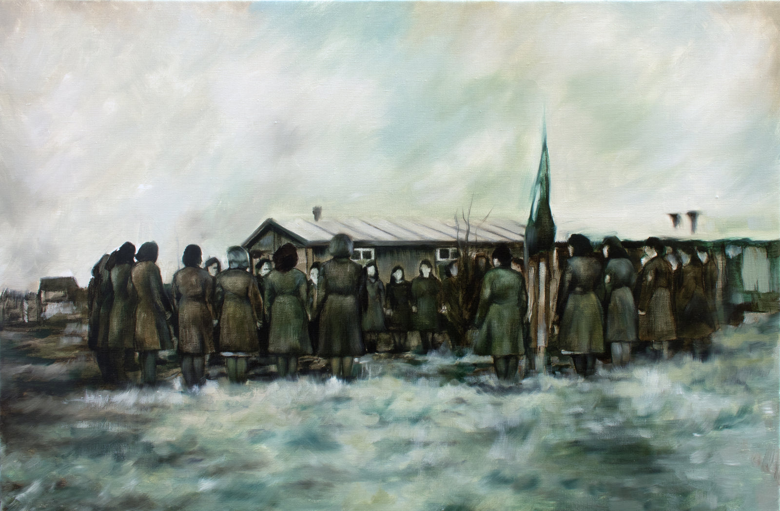 Nadia Valeska | Assembly in Green