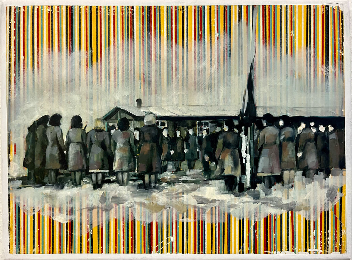 Nadia Valeska | Assembly on Stripes