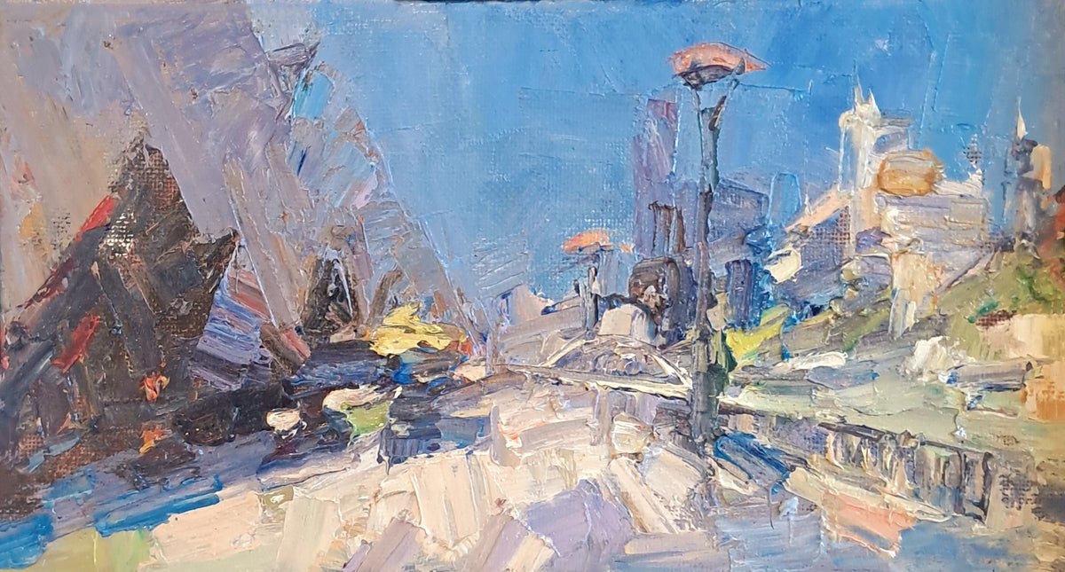 David Chen | At Noon, South Bank (Melbourne Through My Eyes Series No. 42)