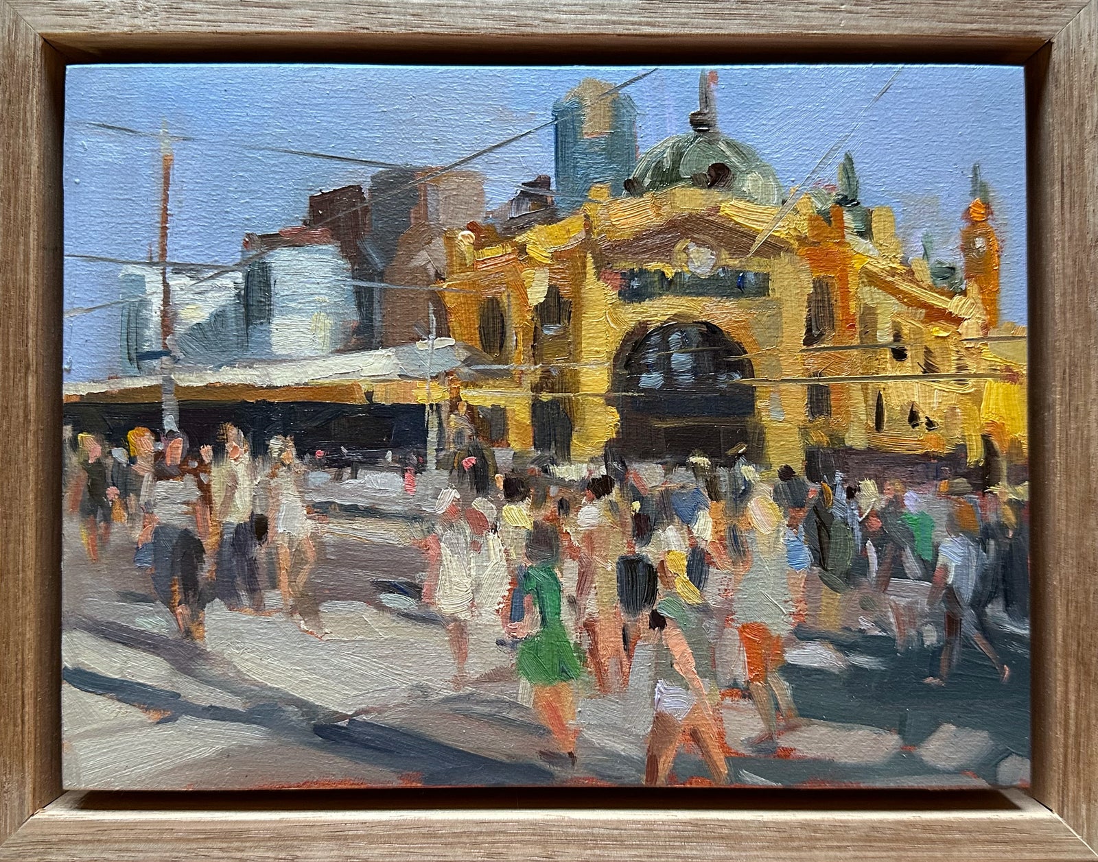 Zory McGrath | At the Crossing, Flinders Station
