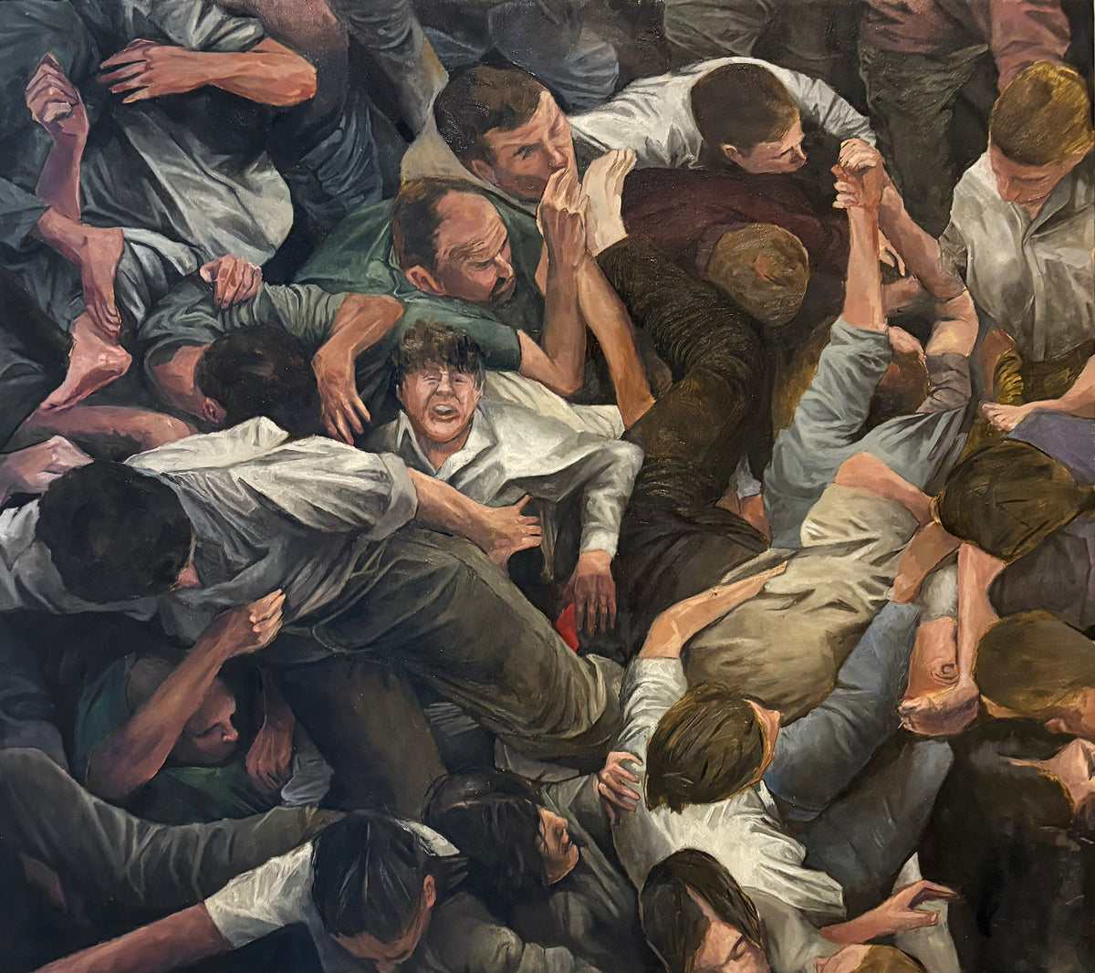 Samuel O’Malley | At the sound of the gun II