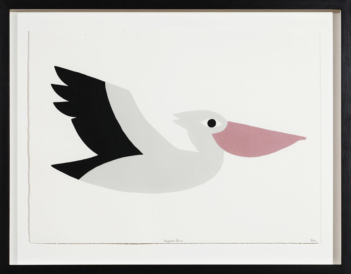 Edan Azzopardi | Australian pelican - Flying