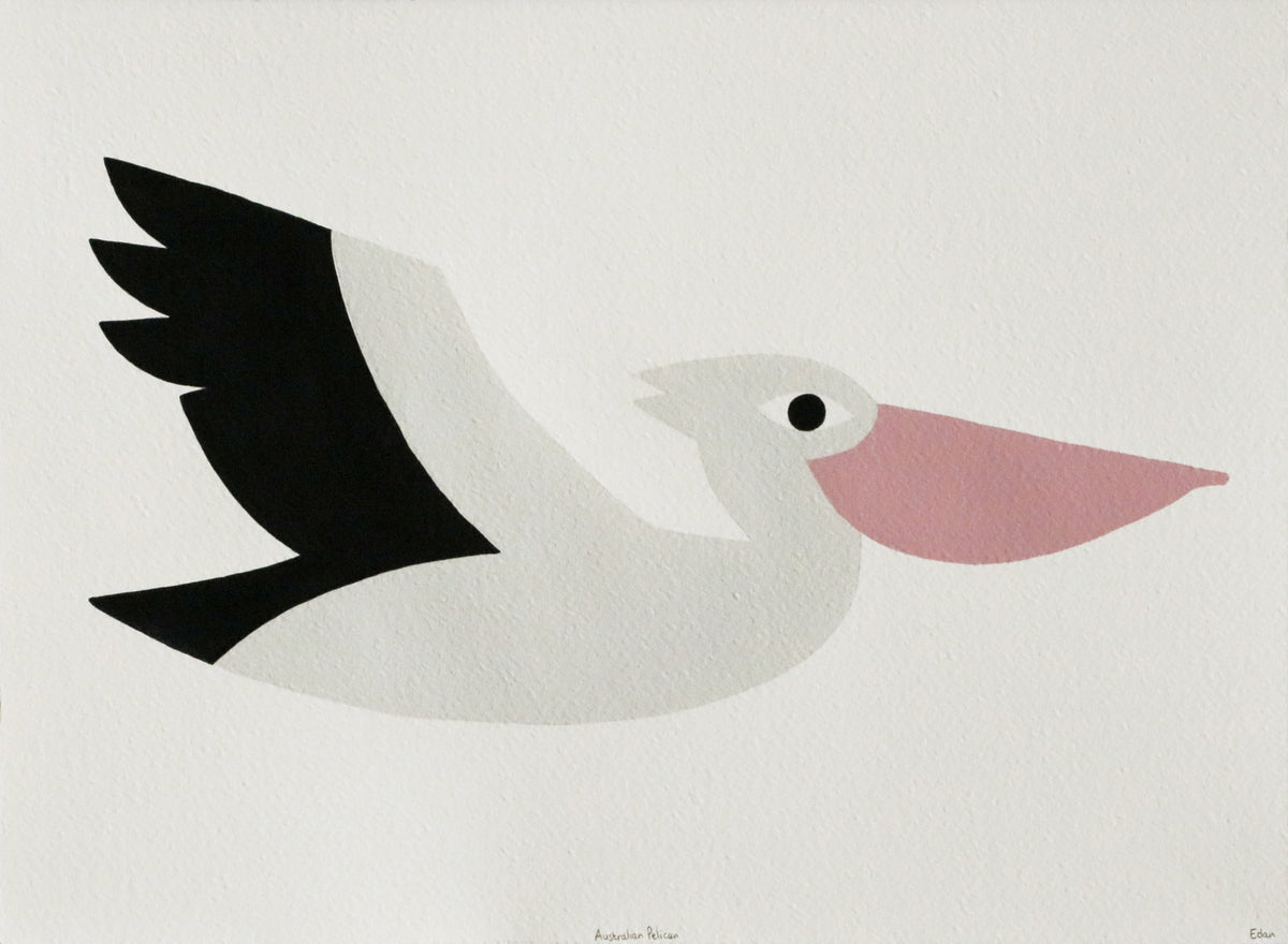 Edan Azzopardi | Australian pelican - Flying