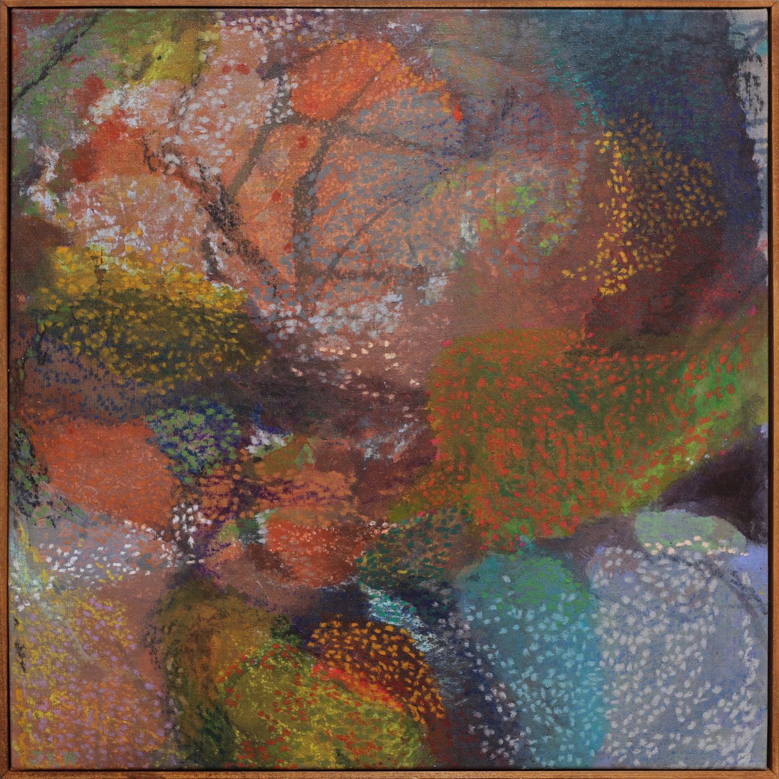 Justine Wahlin | Autumn Tumble