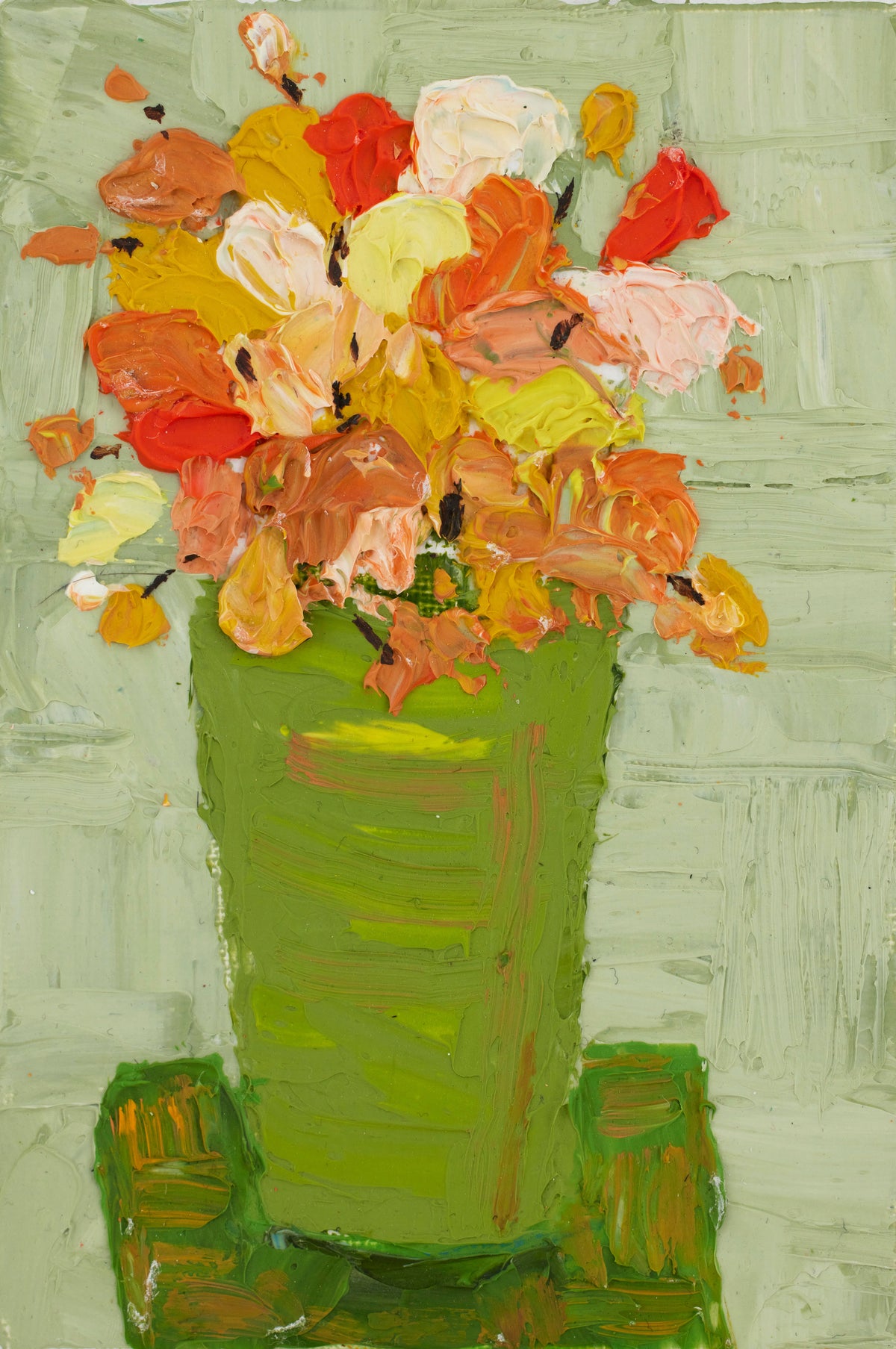 Steve Tomlin | A vase of flowers #1