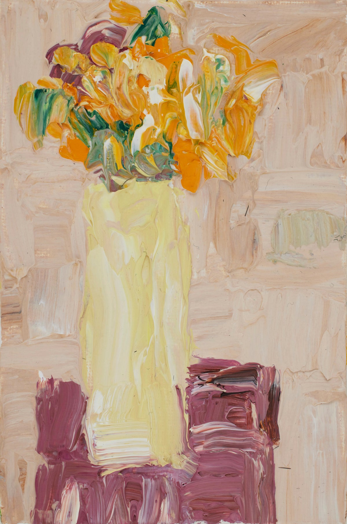 Steve Tomlin | A vase of flowers #2