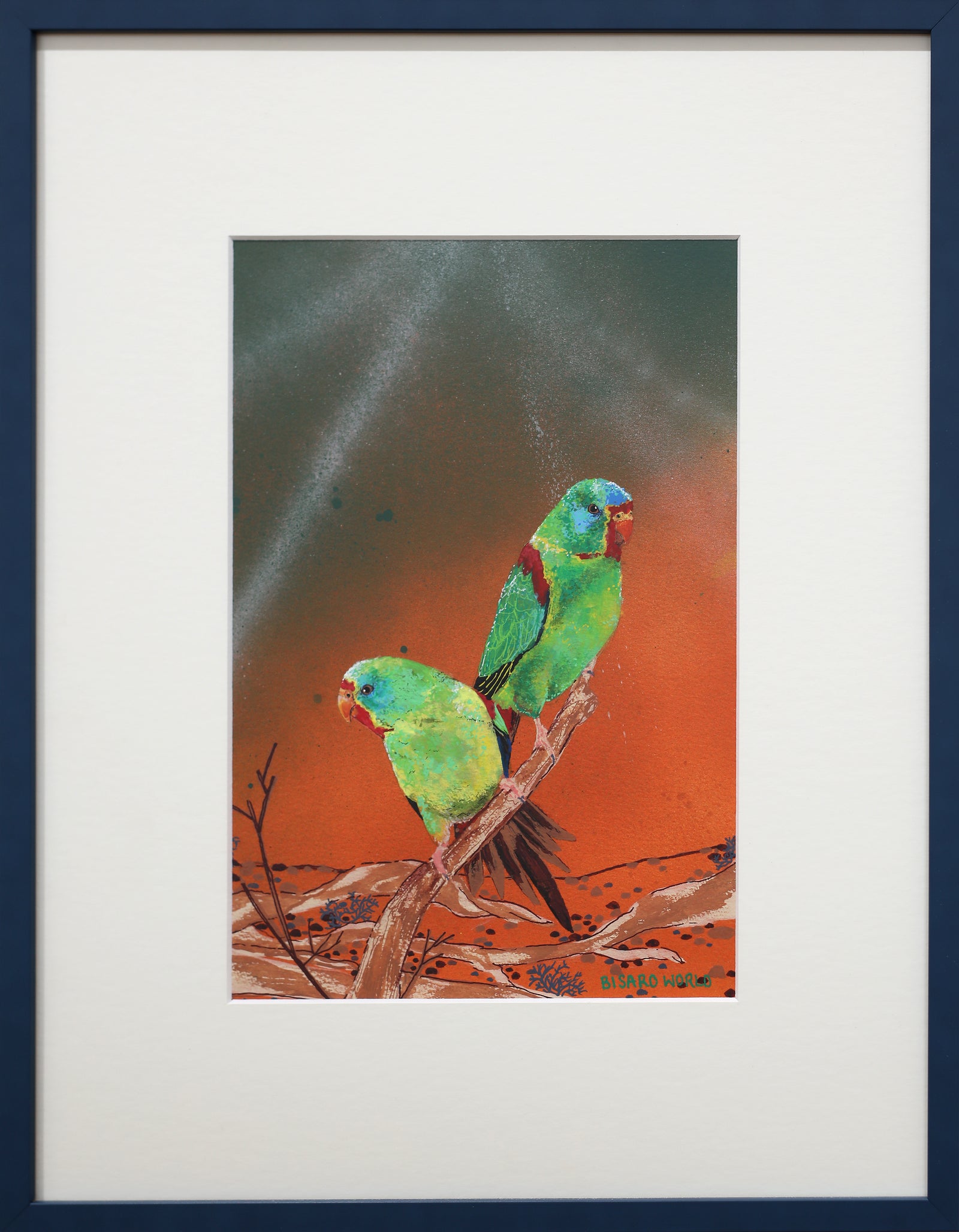 Gabrielle Bisaro | Swift Parrots