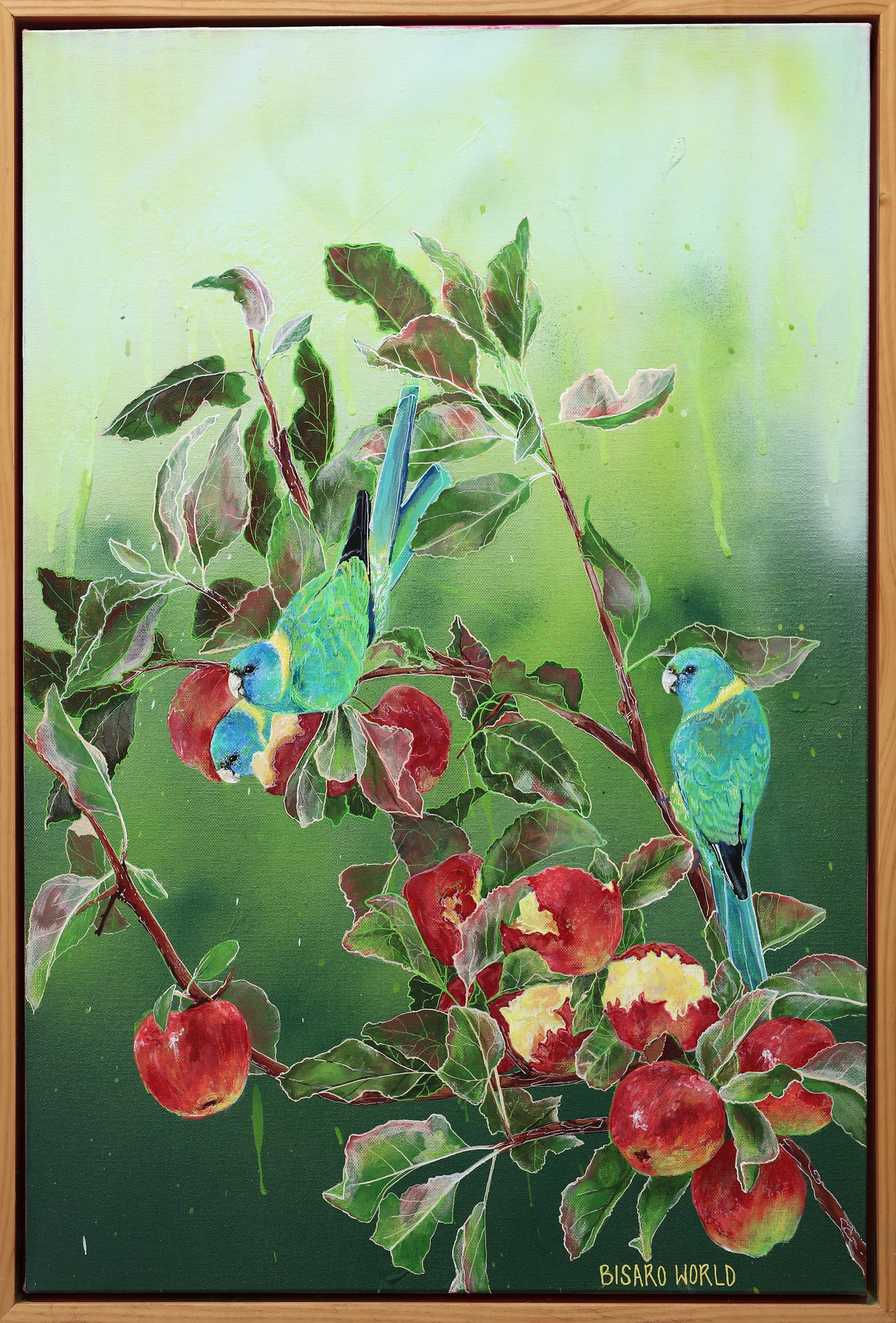 Gabrielle Bisaro | Wild Apples & Ring Necks