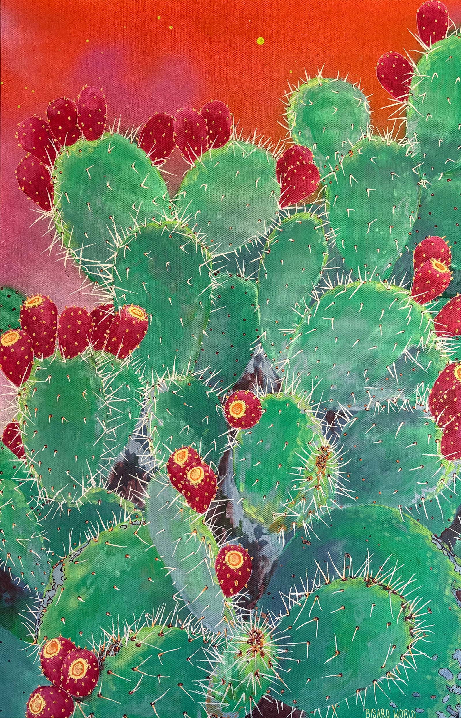 Gabrielle Bisaro | Prickly Pear