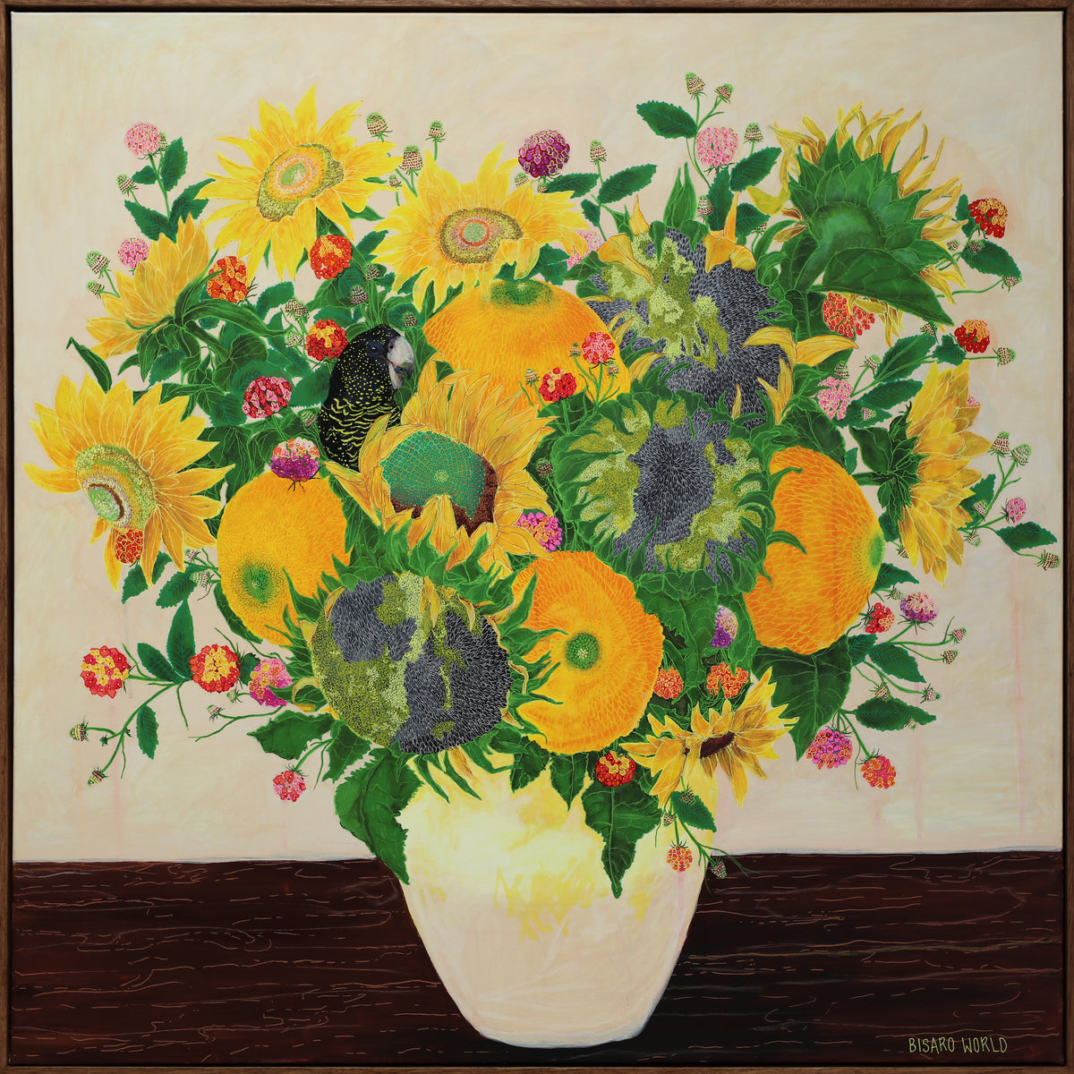 Gabrielle Bisaro | 15 Sunflowers from Emerald