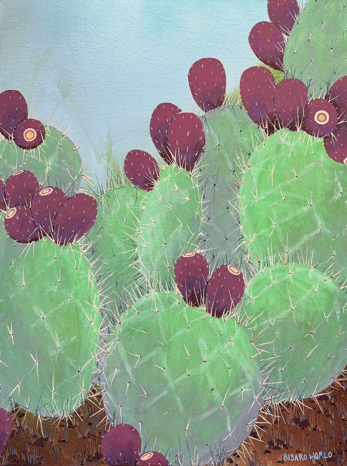 Gabrielle Bisaro | Wheel Cactus