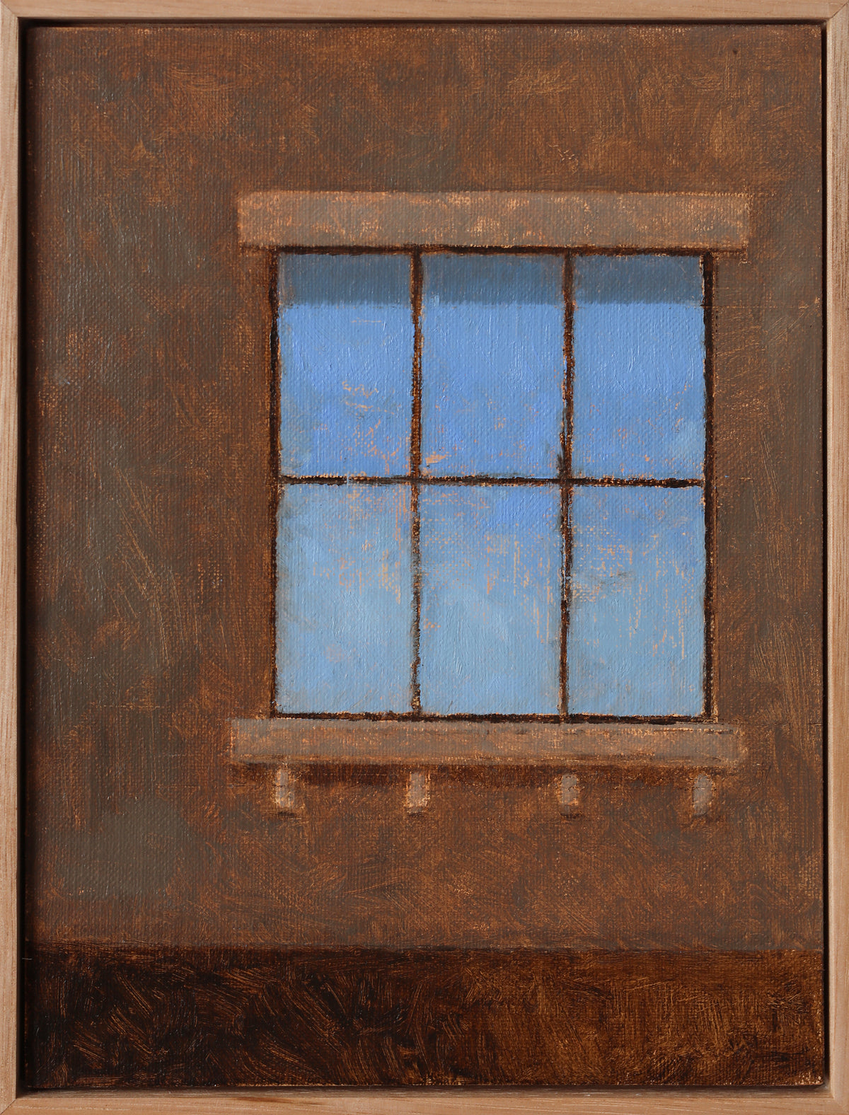 James Riches | Blue Window II 0524