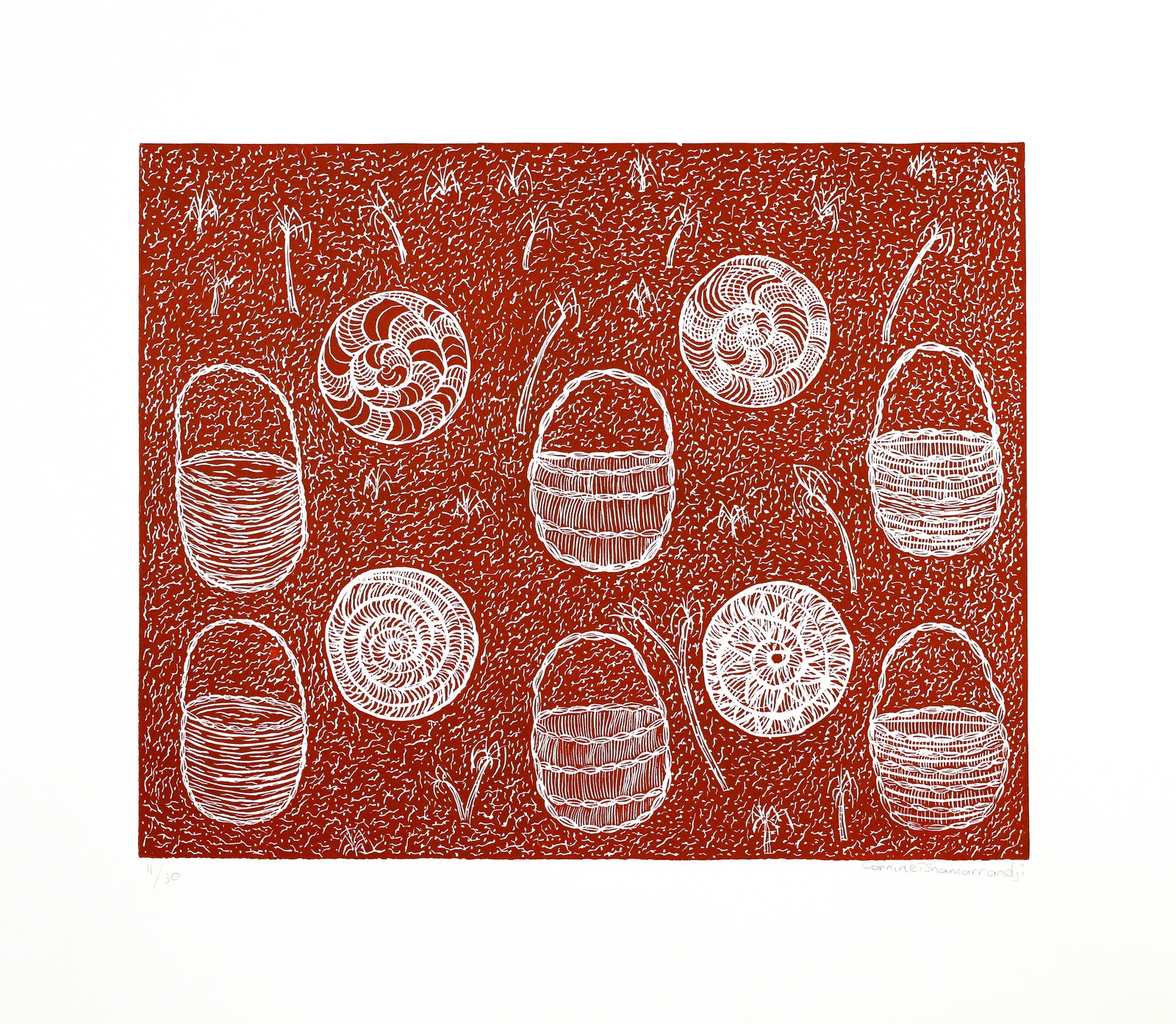 Bayalki Dhamarrandji | Gunga Weaving 9147-24