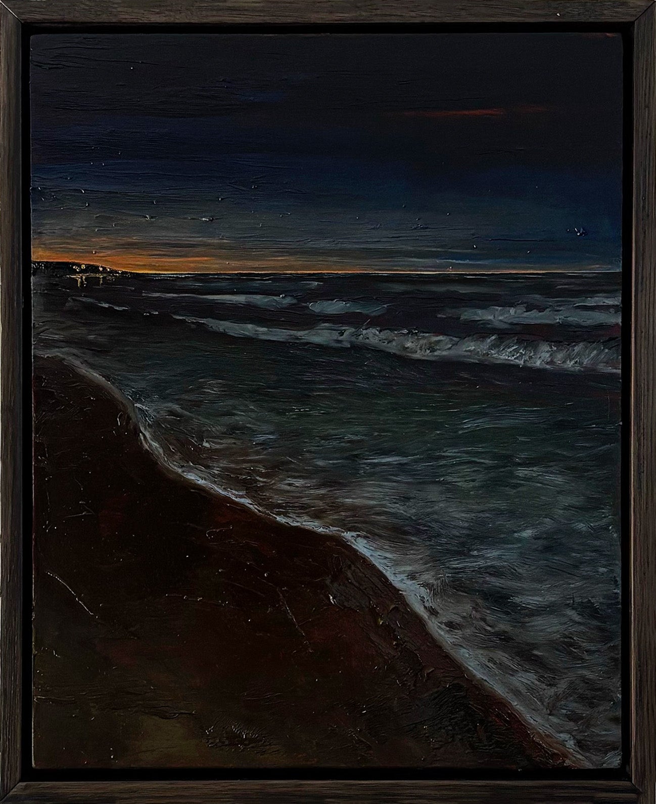 Martin Quinlan | Beach at Night