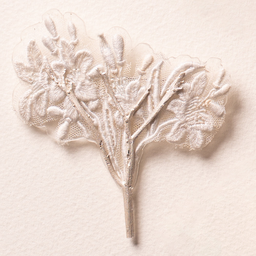 Sultana Shamshi | Beautiful Bloody Blossoms 1 (Brooch)