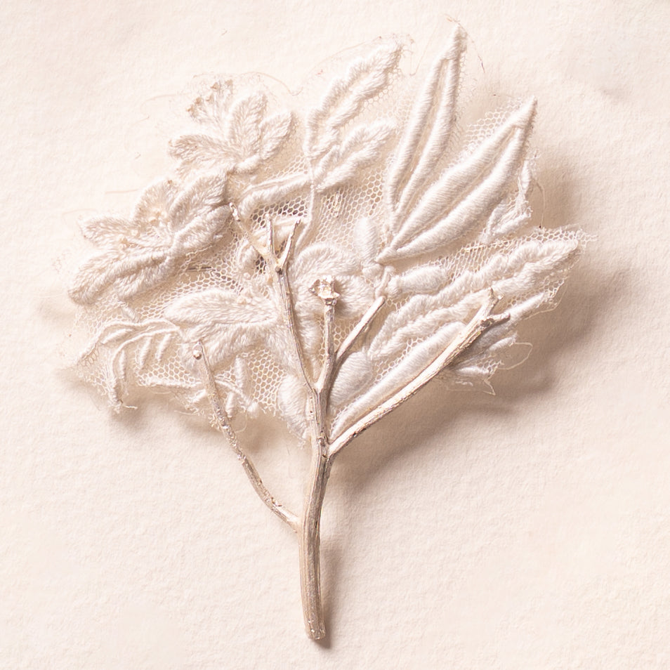 Sultana Shamshi | Beautiful Bloody Blossoms 2 (Brooch)