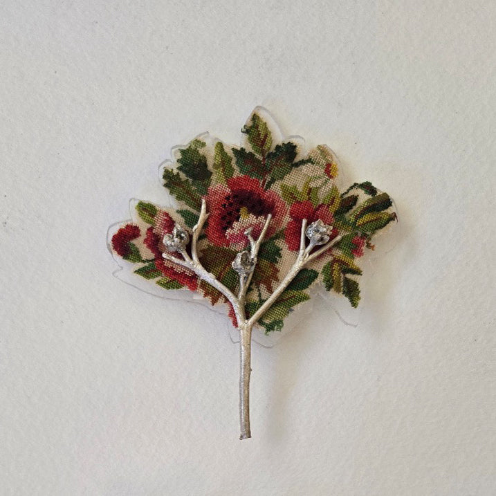 Sultana Shamshi | Beautiful Bloody Blossoms 5 (Brooch)