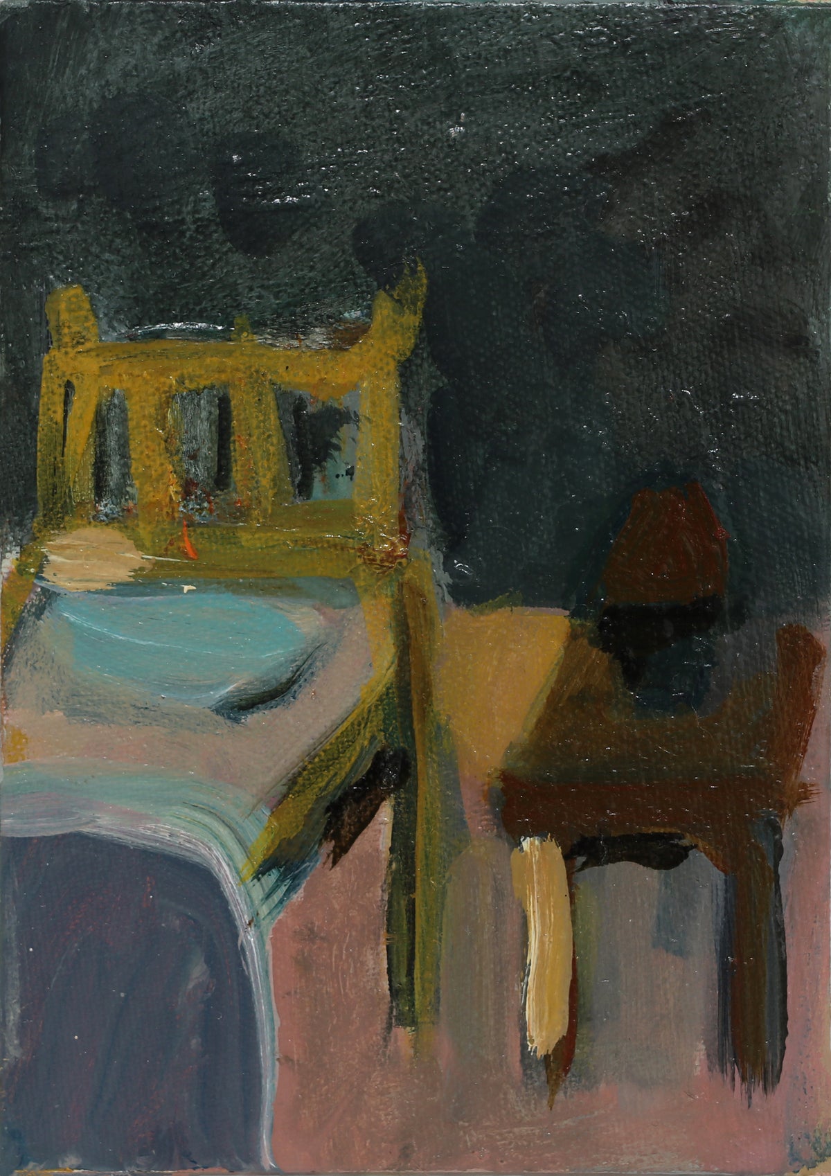 Karima Baadilla | Bed still warm