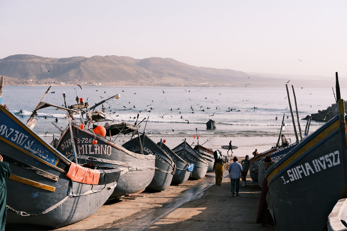 Eamon Nuttall | Berber Boats