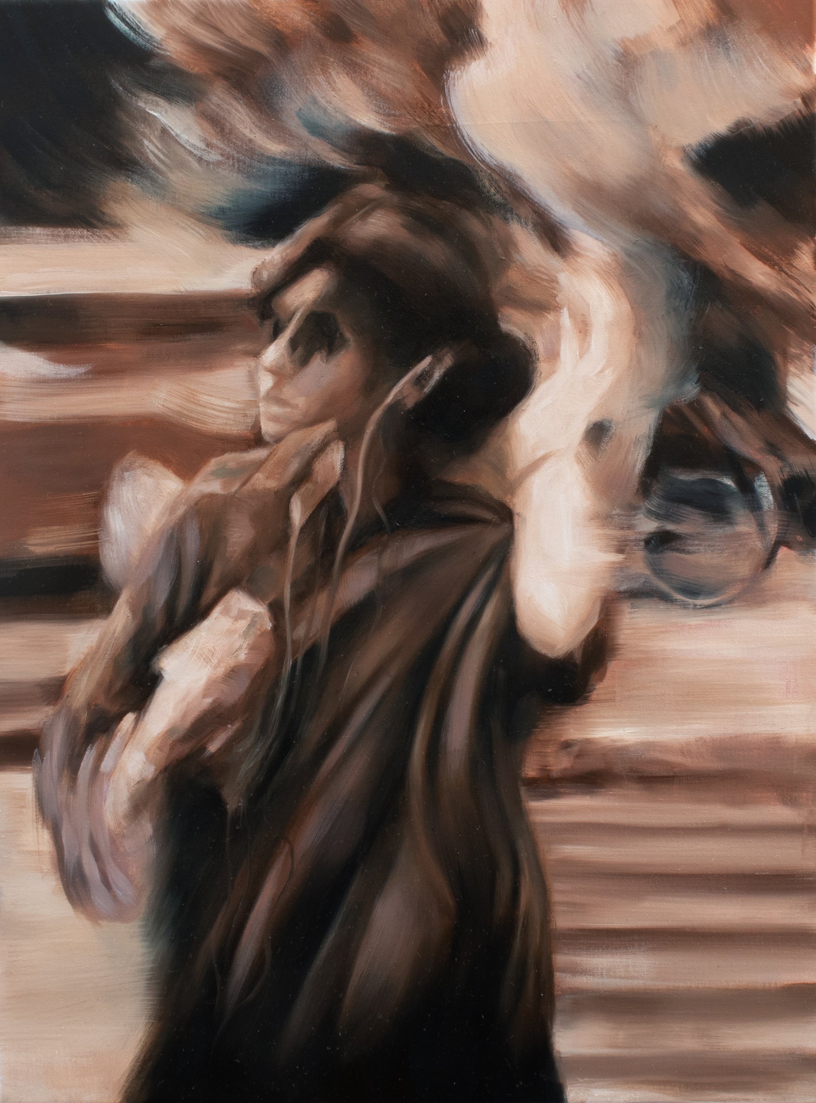 Nadia Valeska | Between One Self and Another (NYC in Sepia)