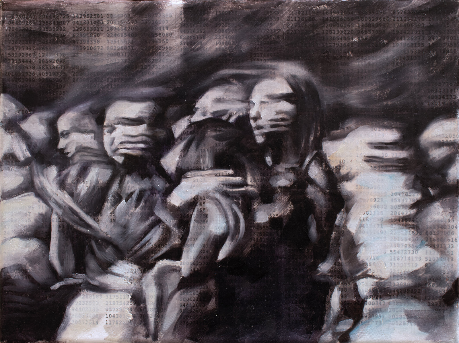 Nadia Valeska | Between One Self and Another (We Are All a Number)