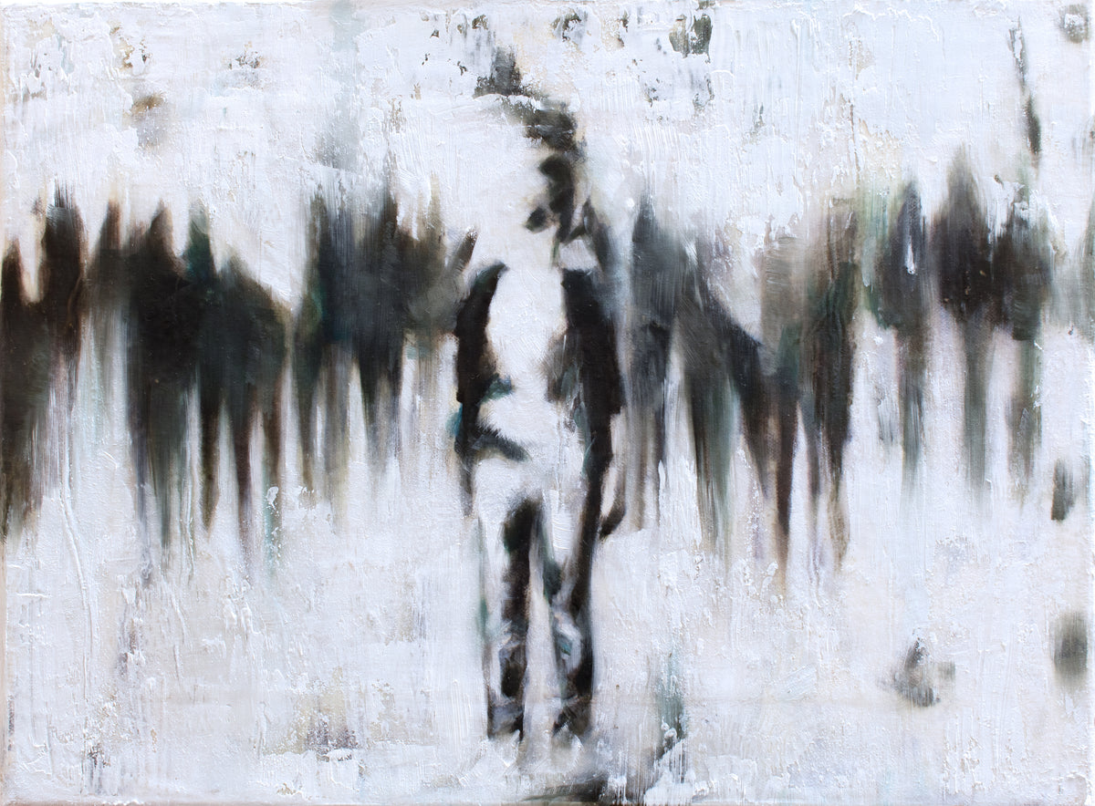 Nadia Valeska | Between One Self and Another in Monochrome