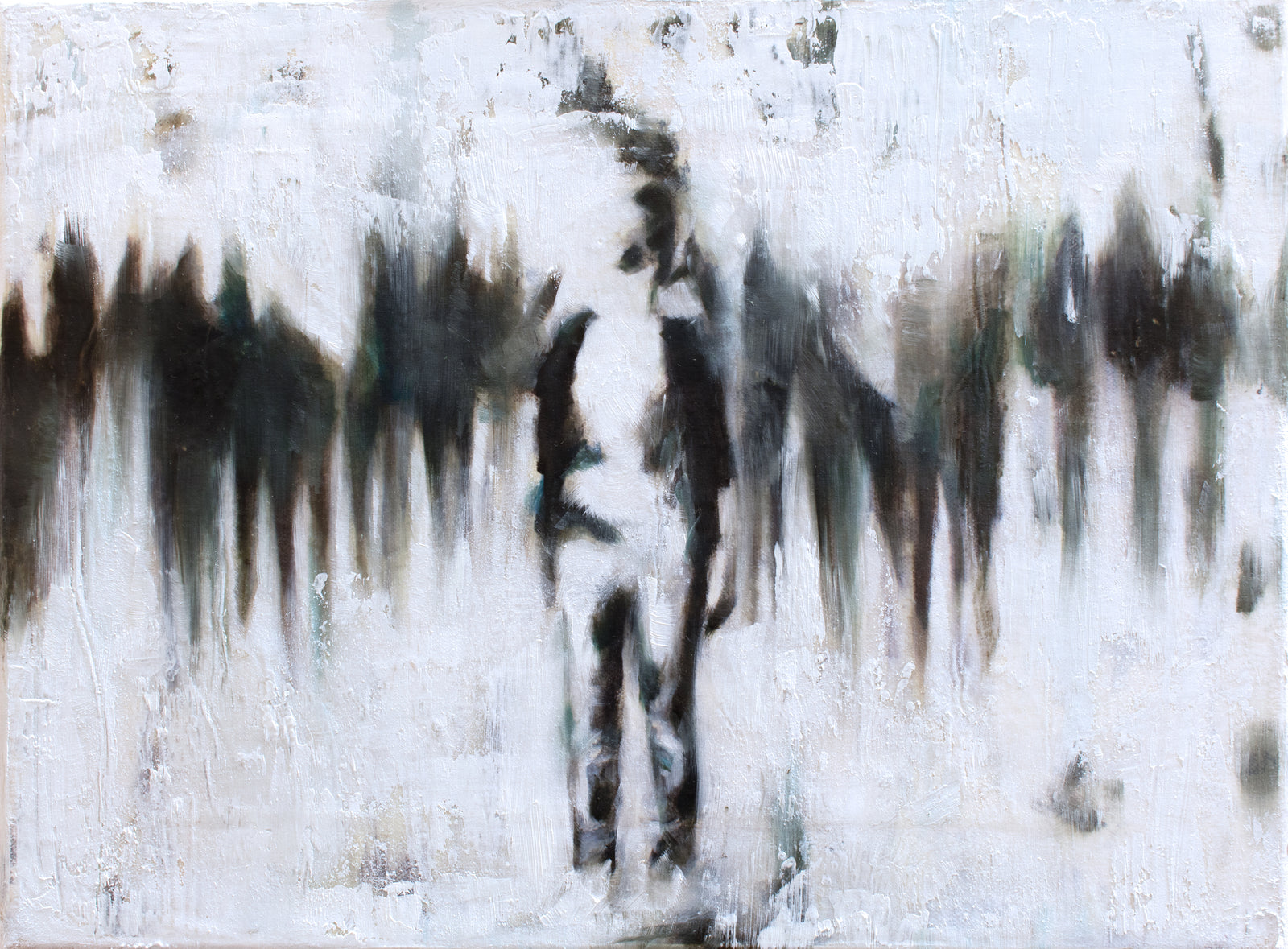 Nadia Valeska | Between One Self and Another in Monochrome