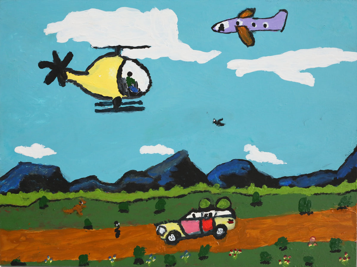Billy Kenda | Going camping, drivin' past kangaroo and snake 392-24