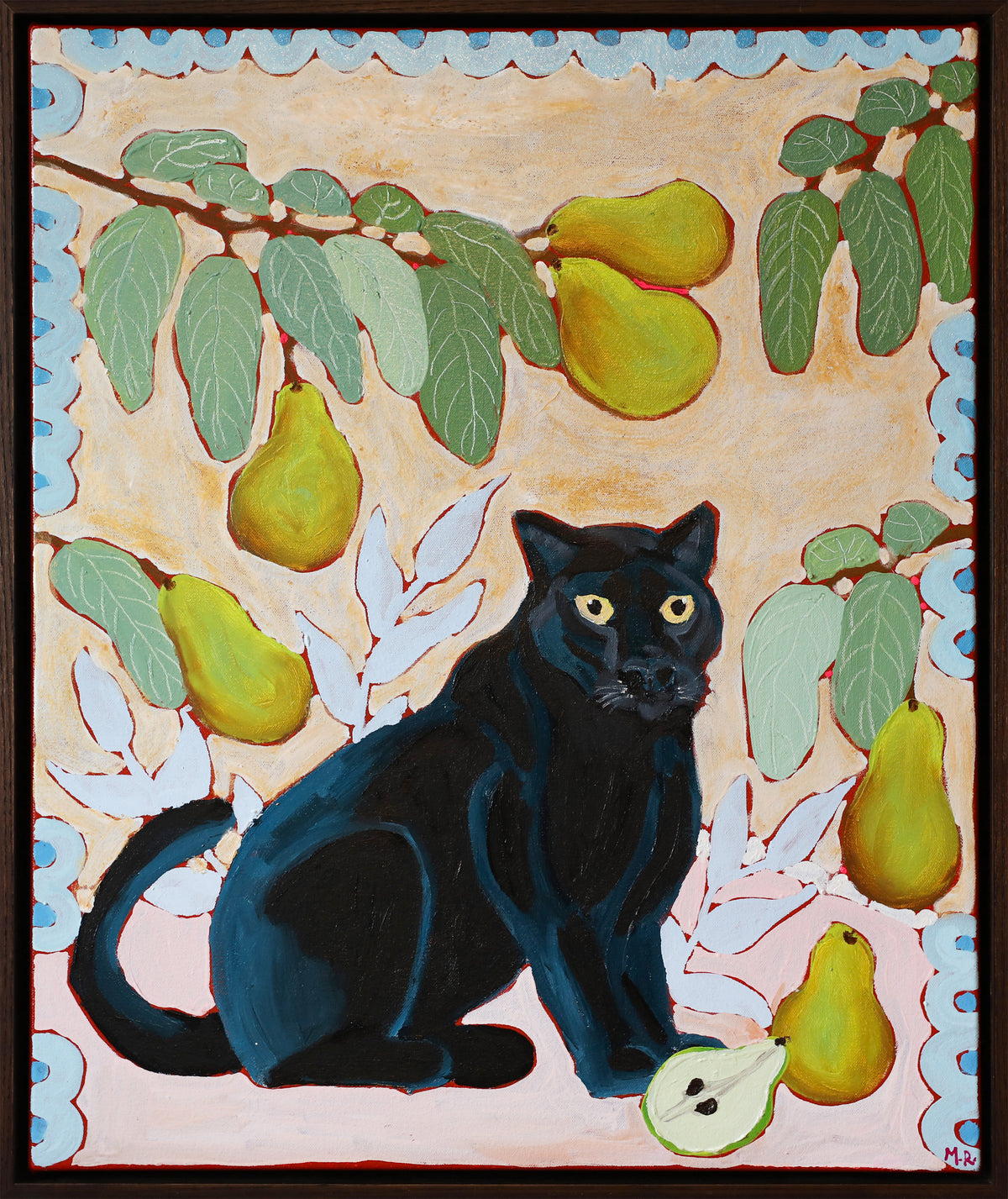 Hannah Goggs | Black Panther with Pears