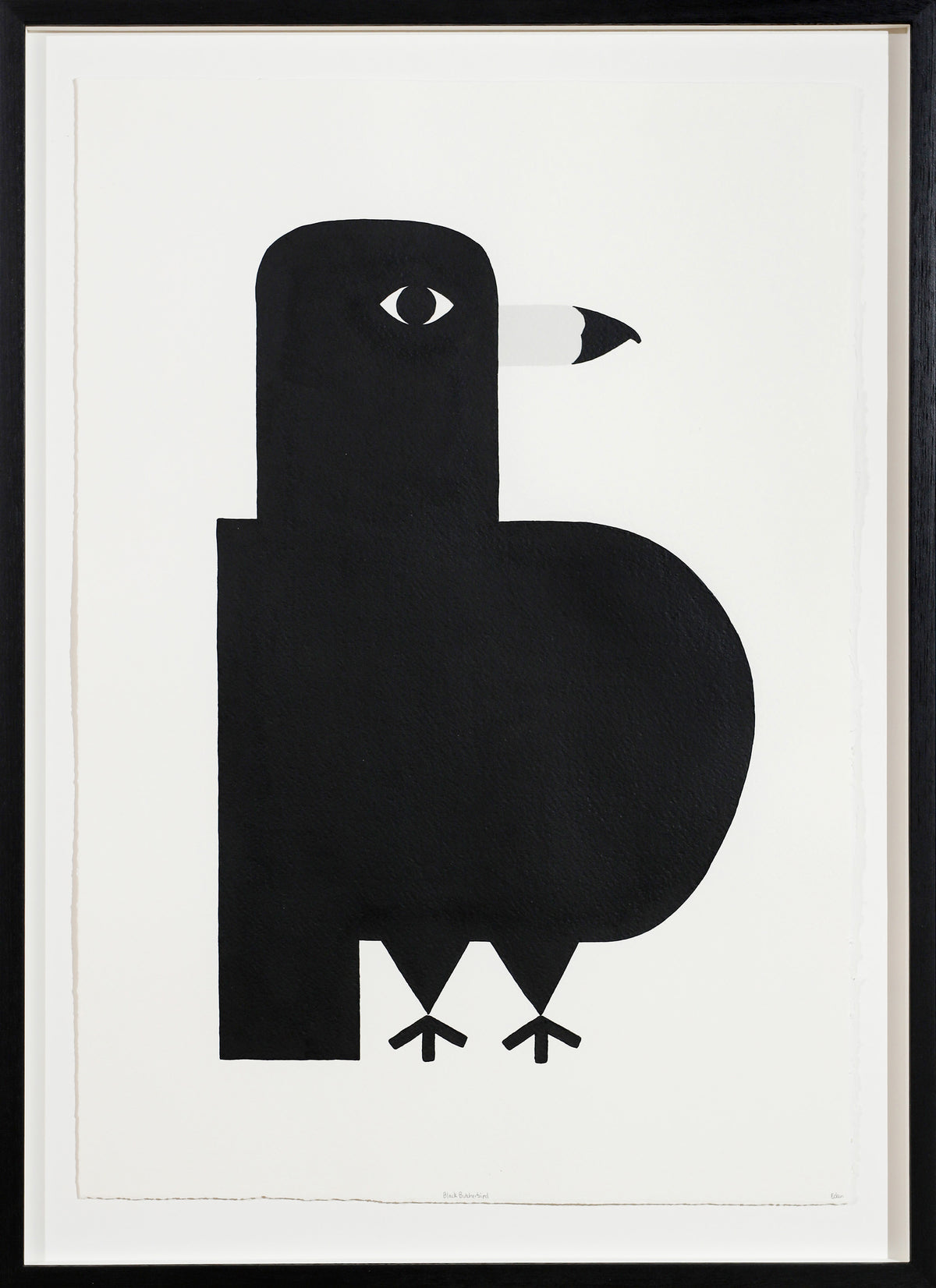 Edan Azzopardi | Black butcherbird