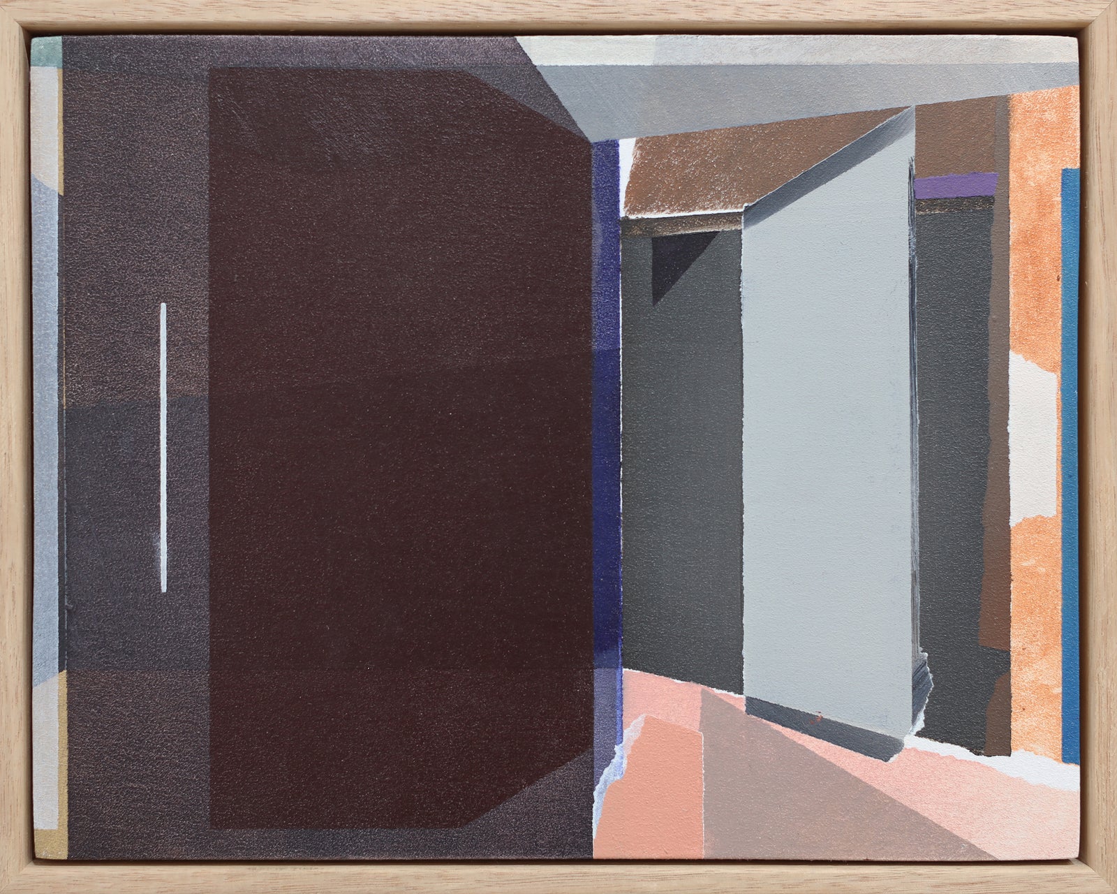 Philip James Mylecharane | Blackened resting wall