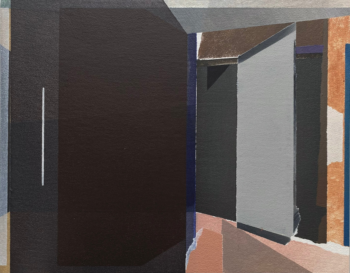 Philip James Mylecharane | Blackened resting wall