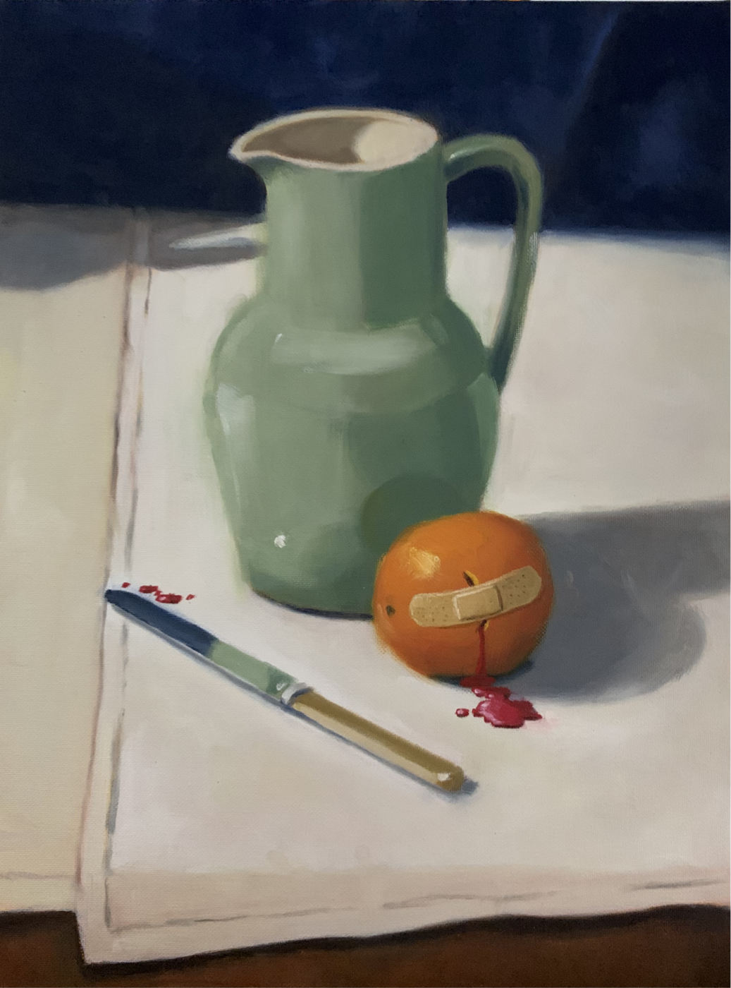 Darren Frisina | Blood Orange