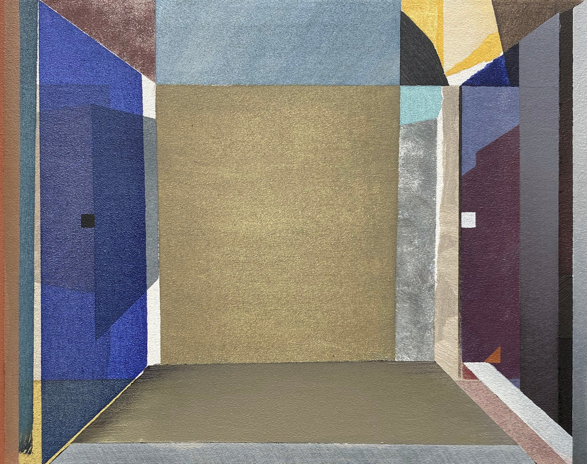 Philip James Mylecharane | Blue door