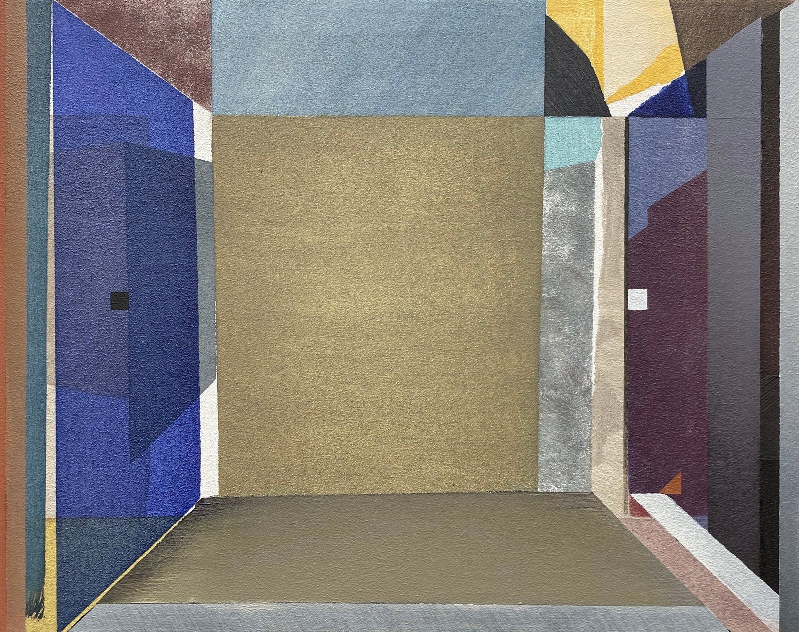 Philip James Mylecharane | Blue door
