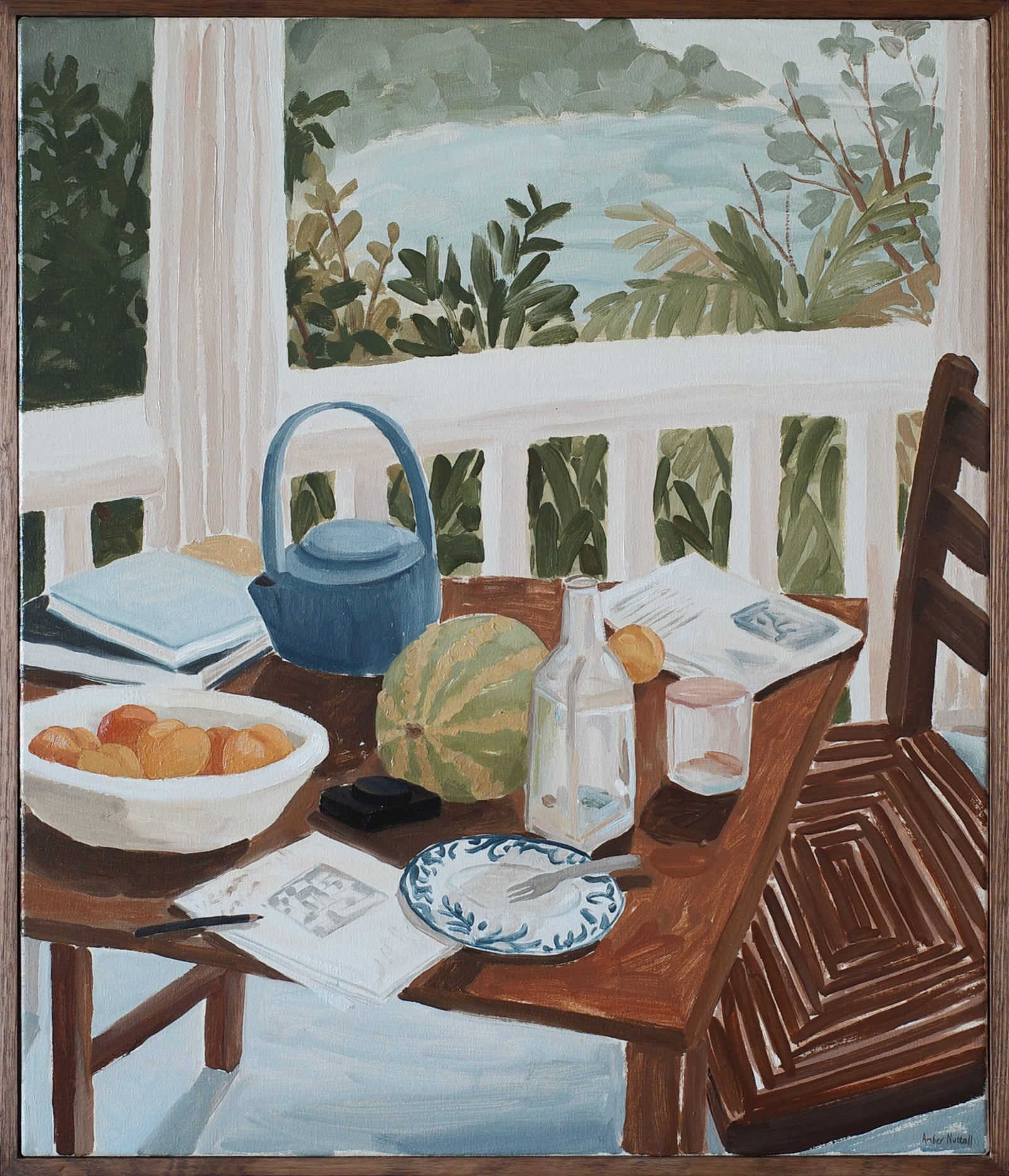 Amber Nuttall | Blue Teapot