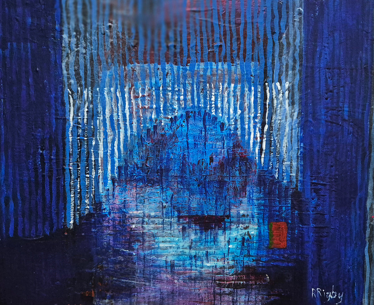 Rosalie Rigby | Blue on blue II