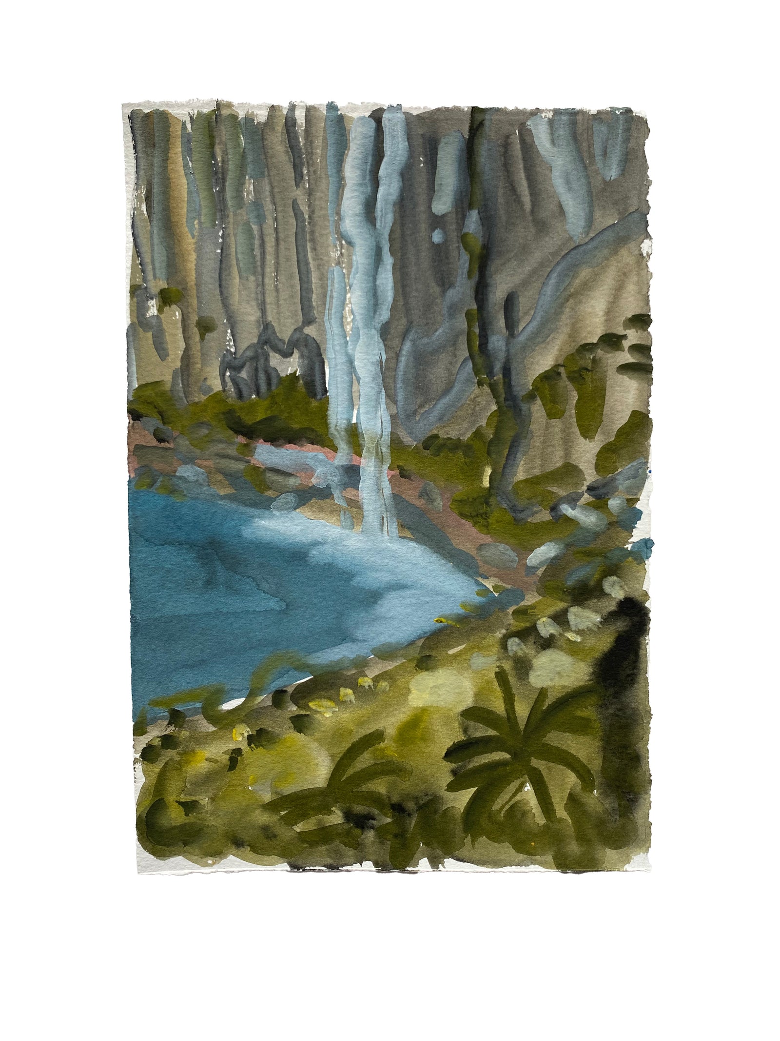 Maddie Sewall | Bottom of the Falls