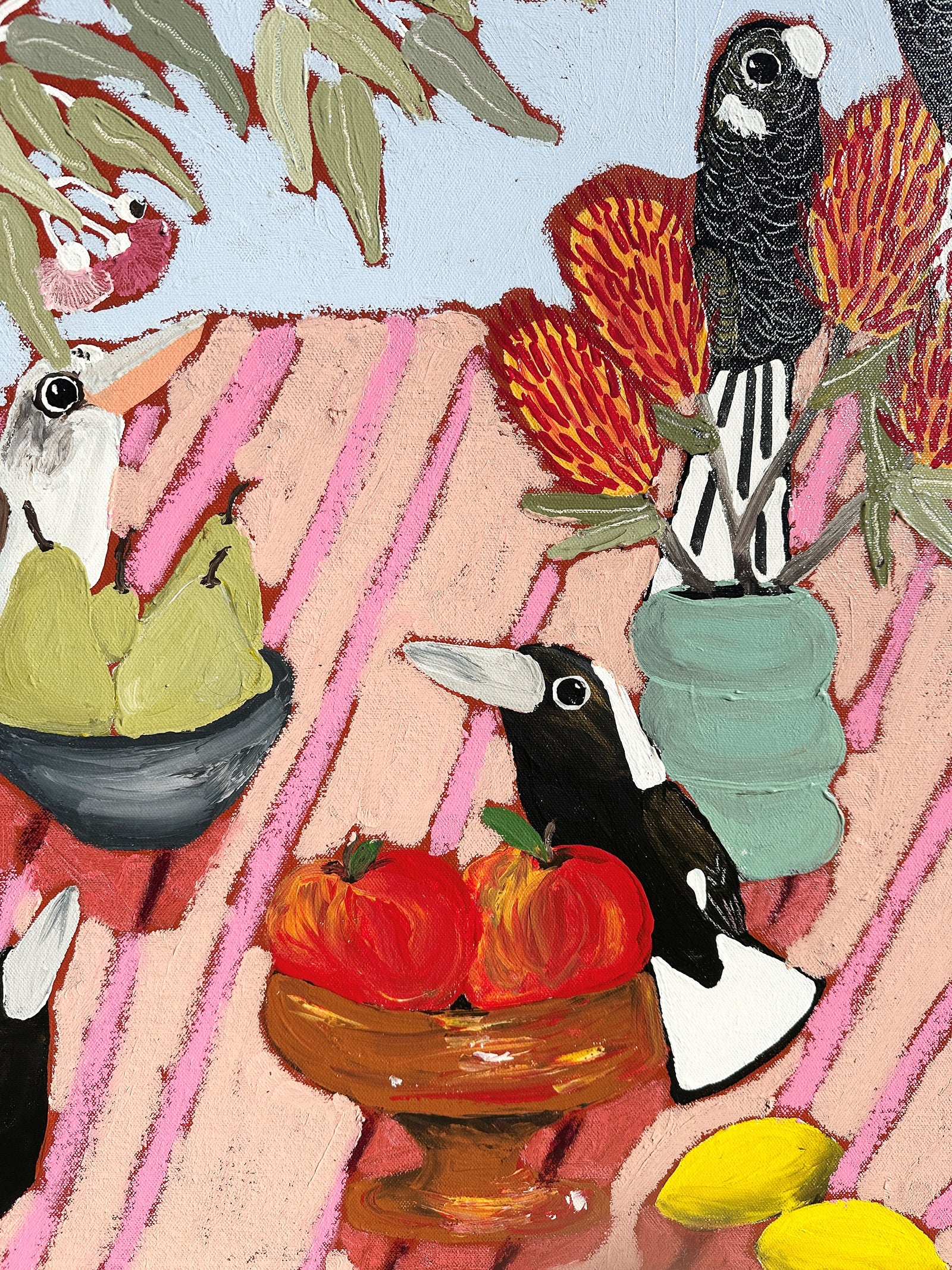 Hannah Goggs AKA Moody Rabbit | Bowl Of Pears